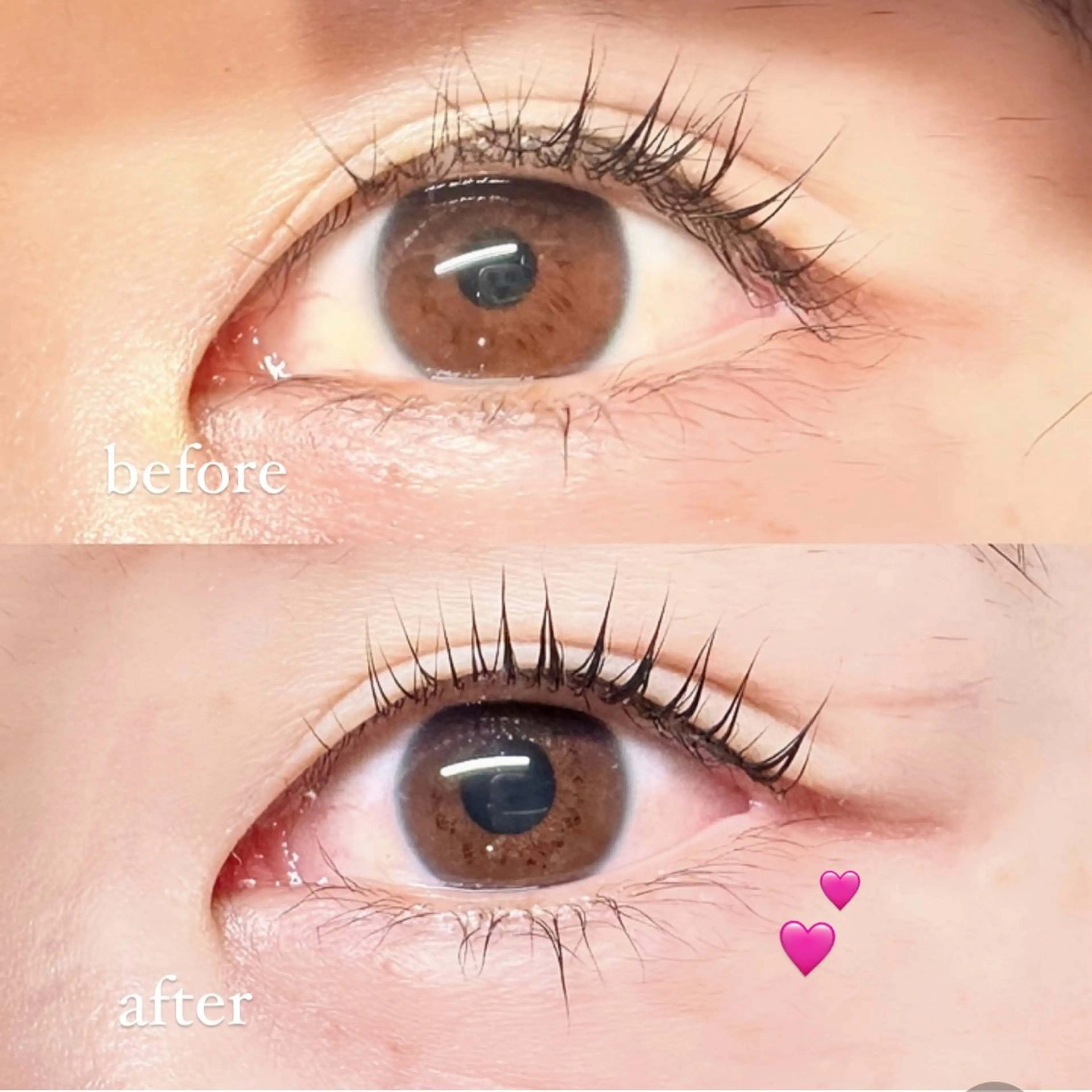 マツエク・マツパ momoka 💕のマツエク・マツパデザイン