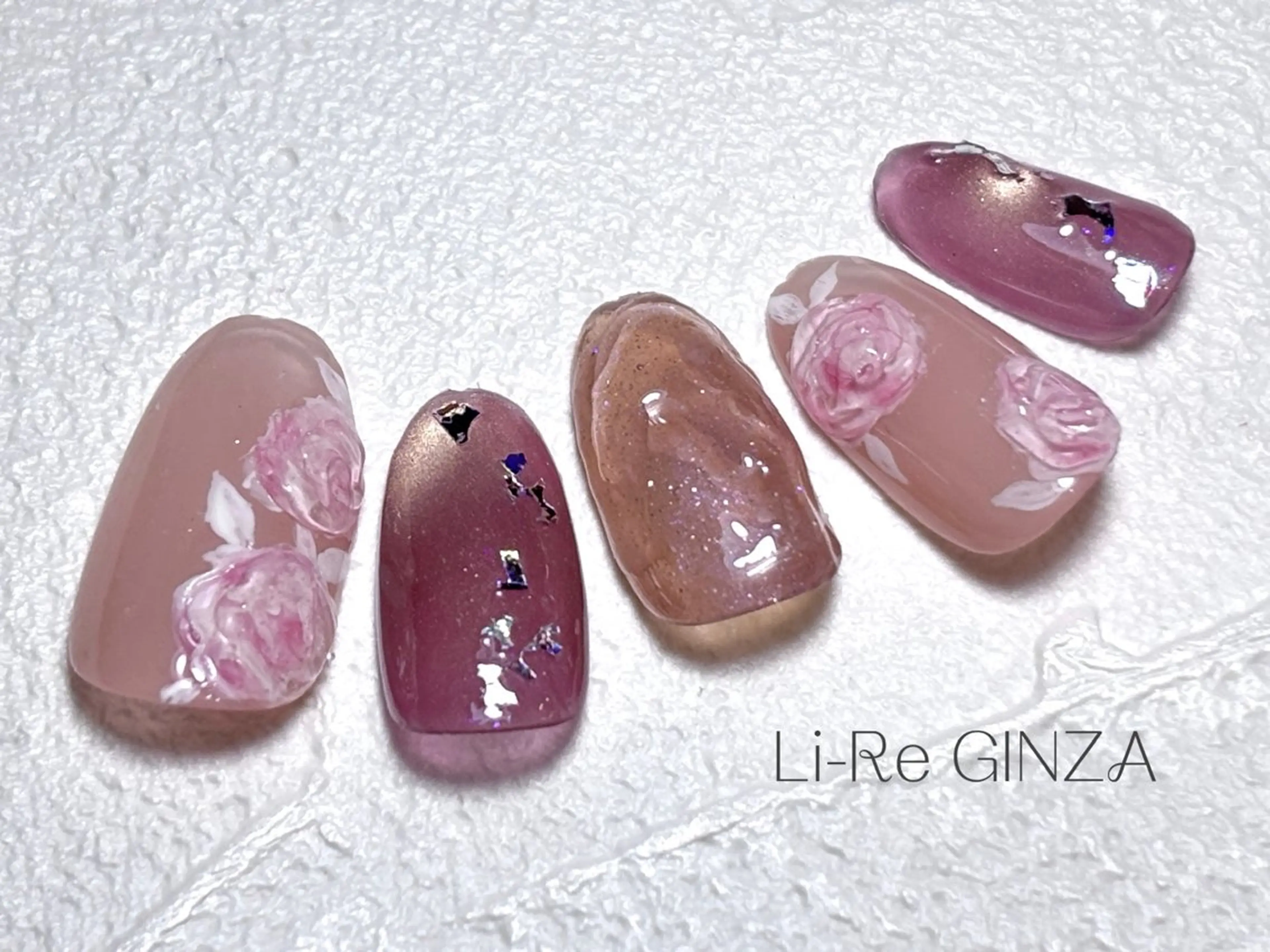 ネイル ハンドネイル Li-Re GINZAのネイルデザイン