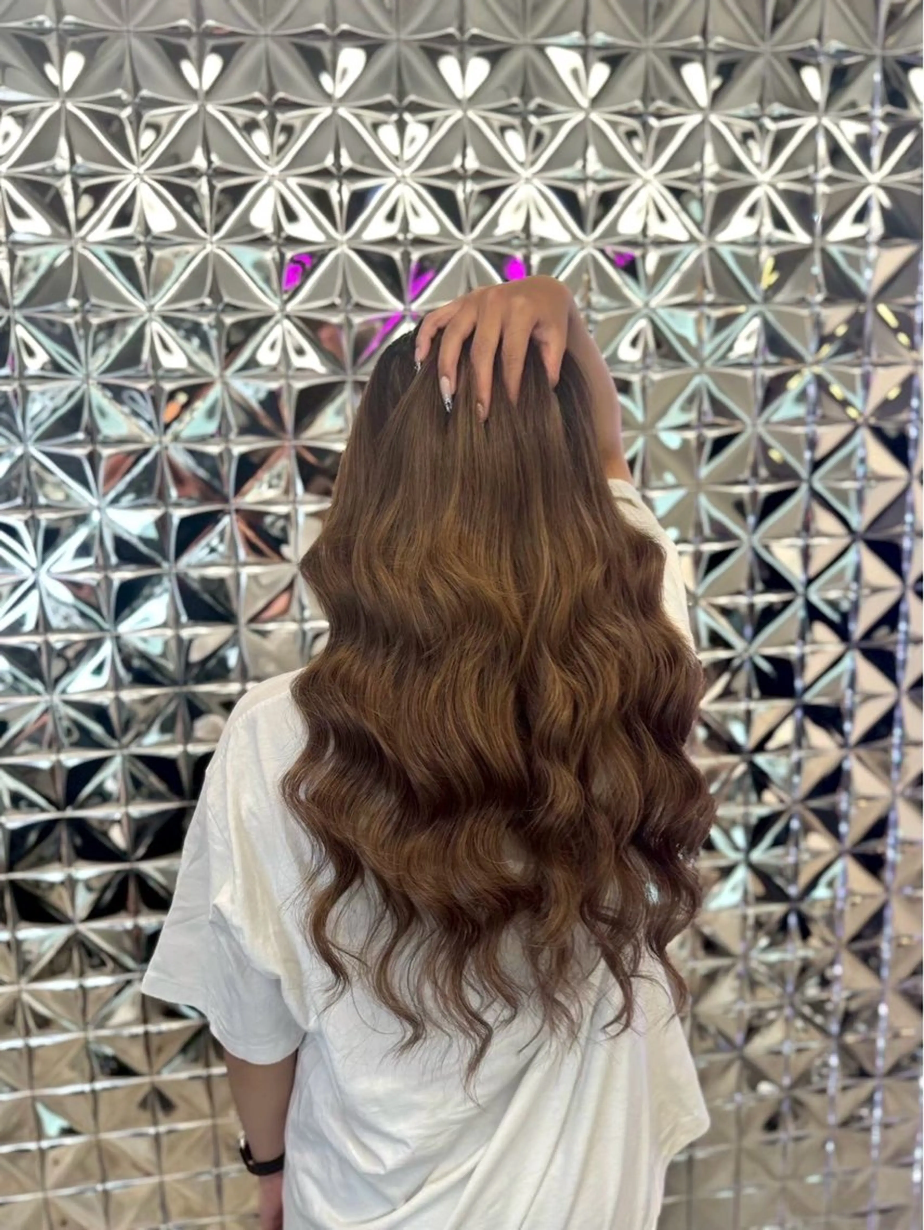 ロング カラー エクステ Love Stasy所属・ラブスタシー エクステ/カラーのヘアスタイル