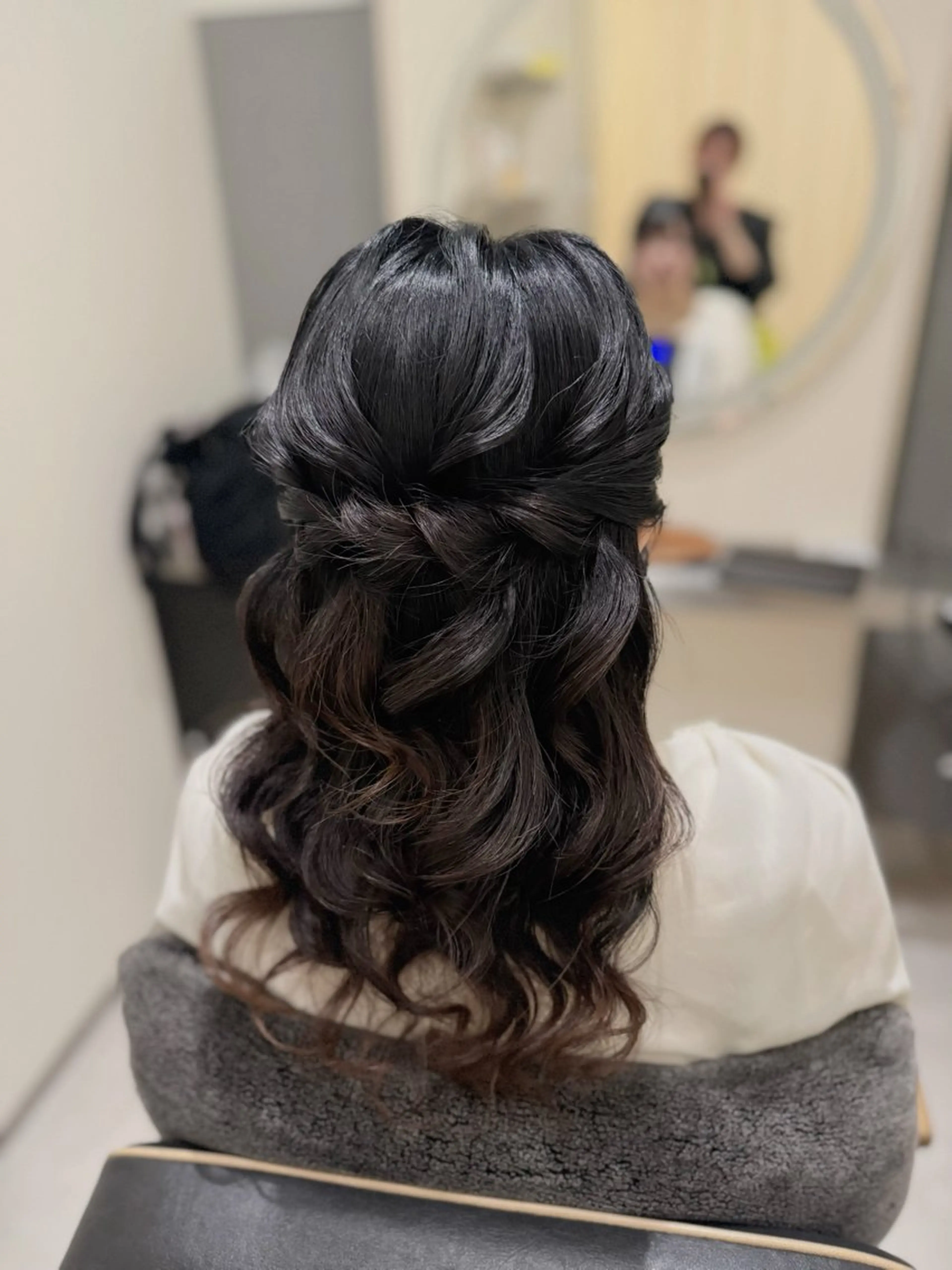 ヘアアレンジ ヘアセット 推し活・参列ヘア🎀 ヘアセット専門のヘアスタイル
