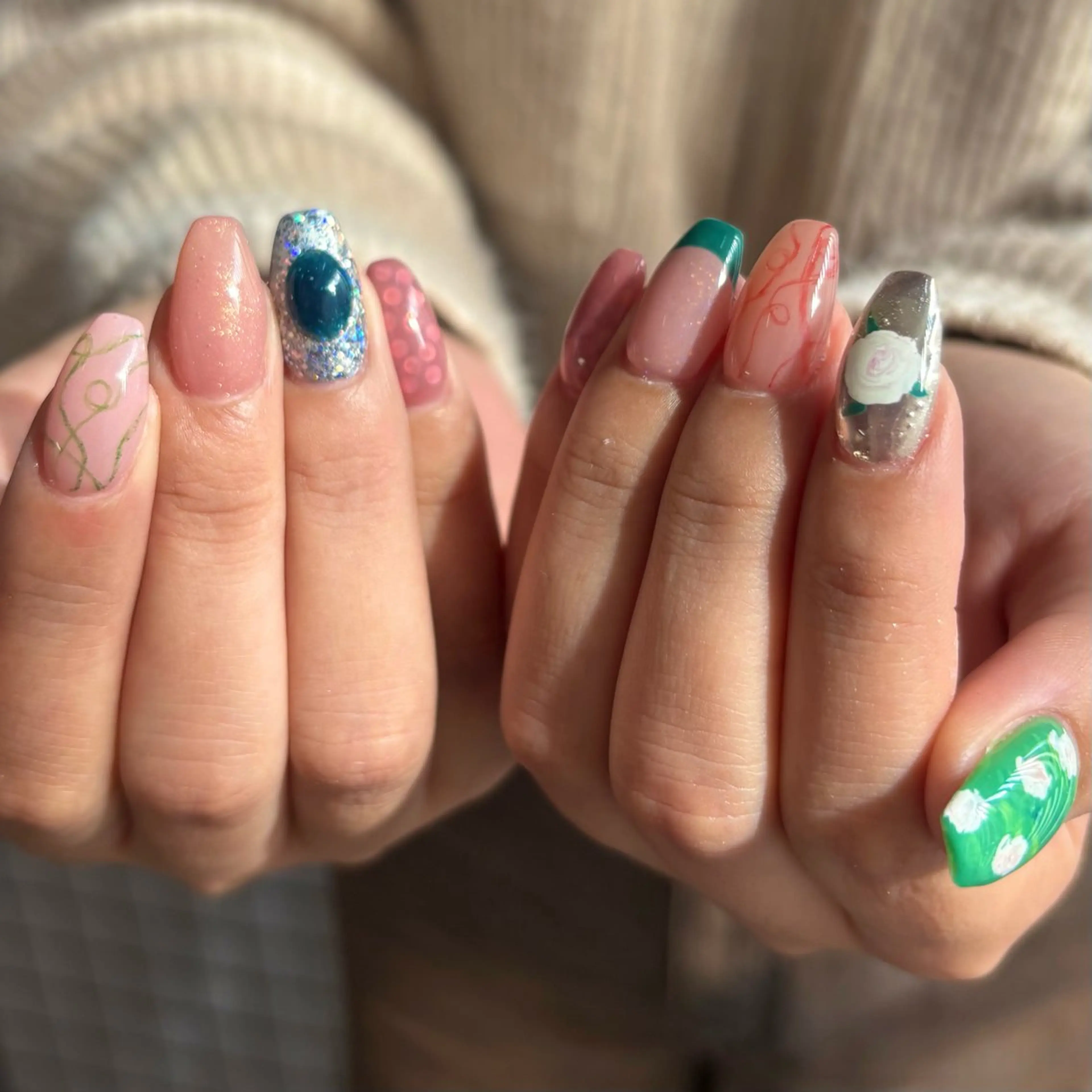 ネイル ハンドネイル フットネイル 木村 夏生 /アート･個性派👾のネイルデザイン