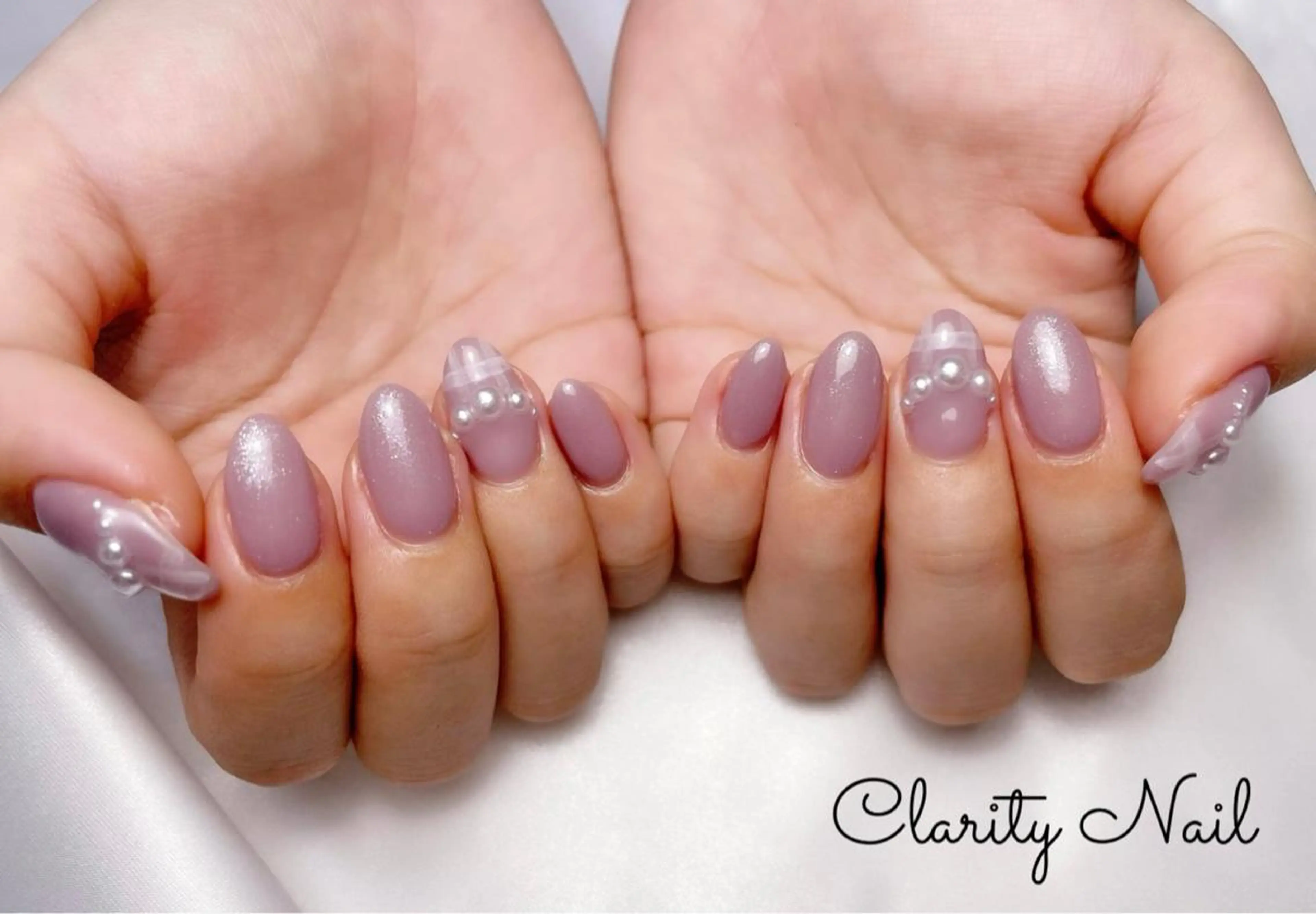 ネイル アートネイル 持ち込み ハンドネイル Clarity Nailのネイルデザイン