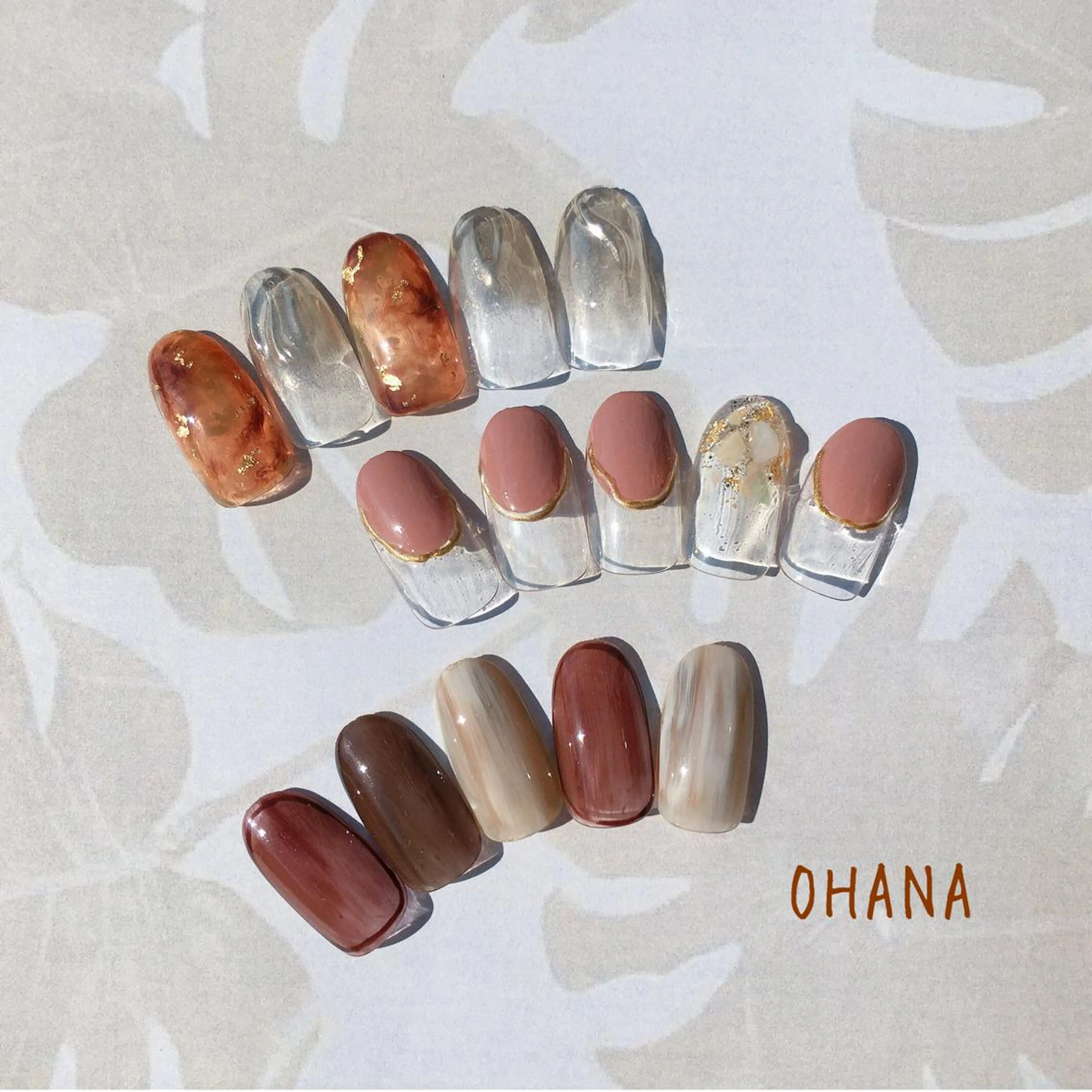 ネイル べっ甲ネイル フットネイル ラメ(グリッター) ラメグラデーション マグネットネイル nailroom  OHANA所属・nailroom OHANA🌴のネイルデザイン