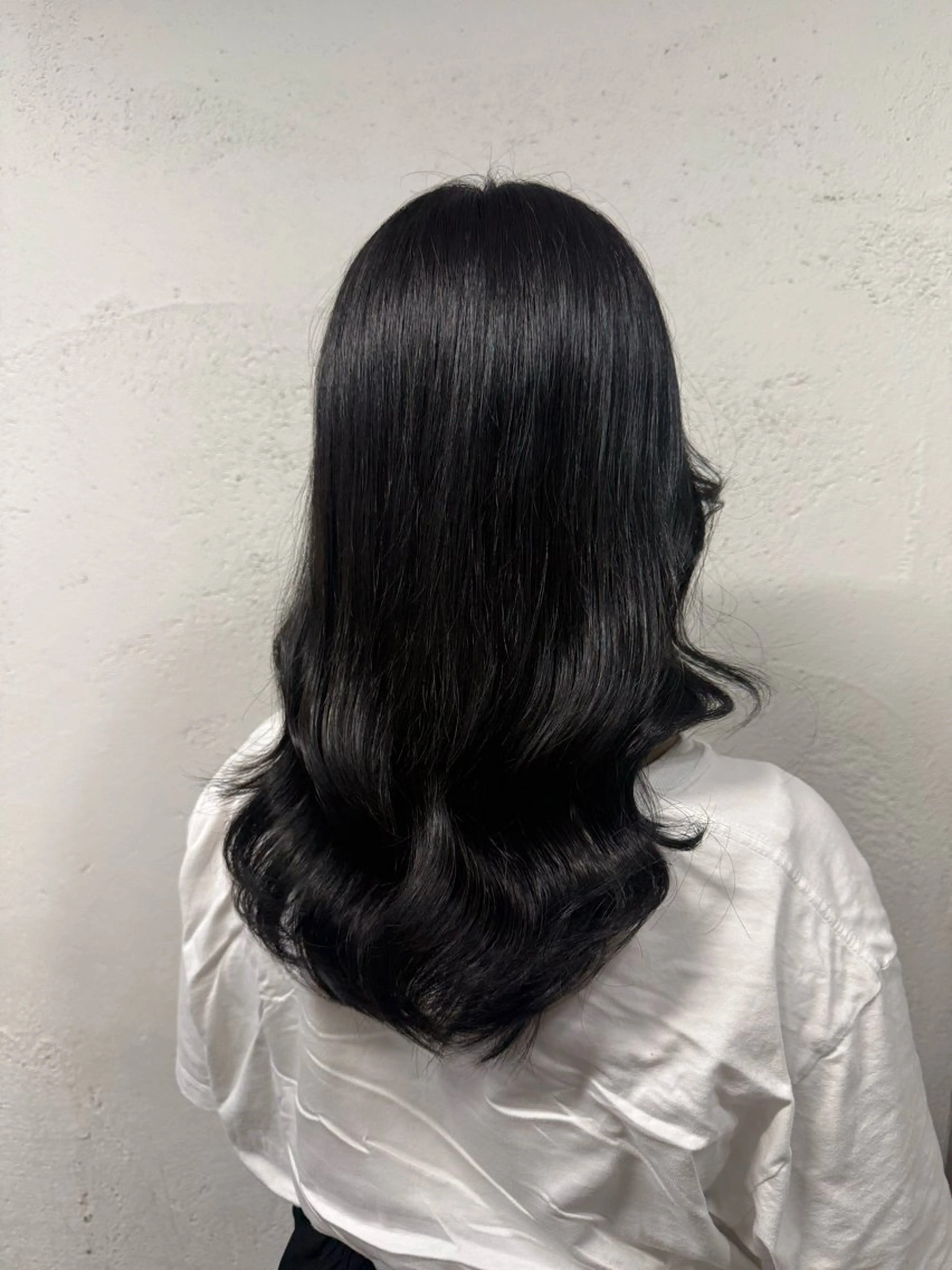 セミロング カットモデル 募集💎NANA💎のヘアスタイル