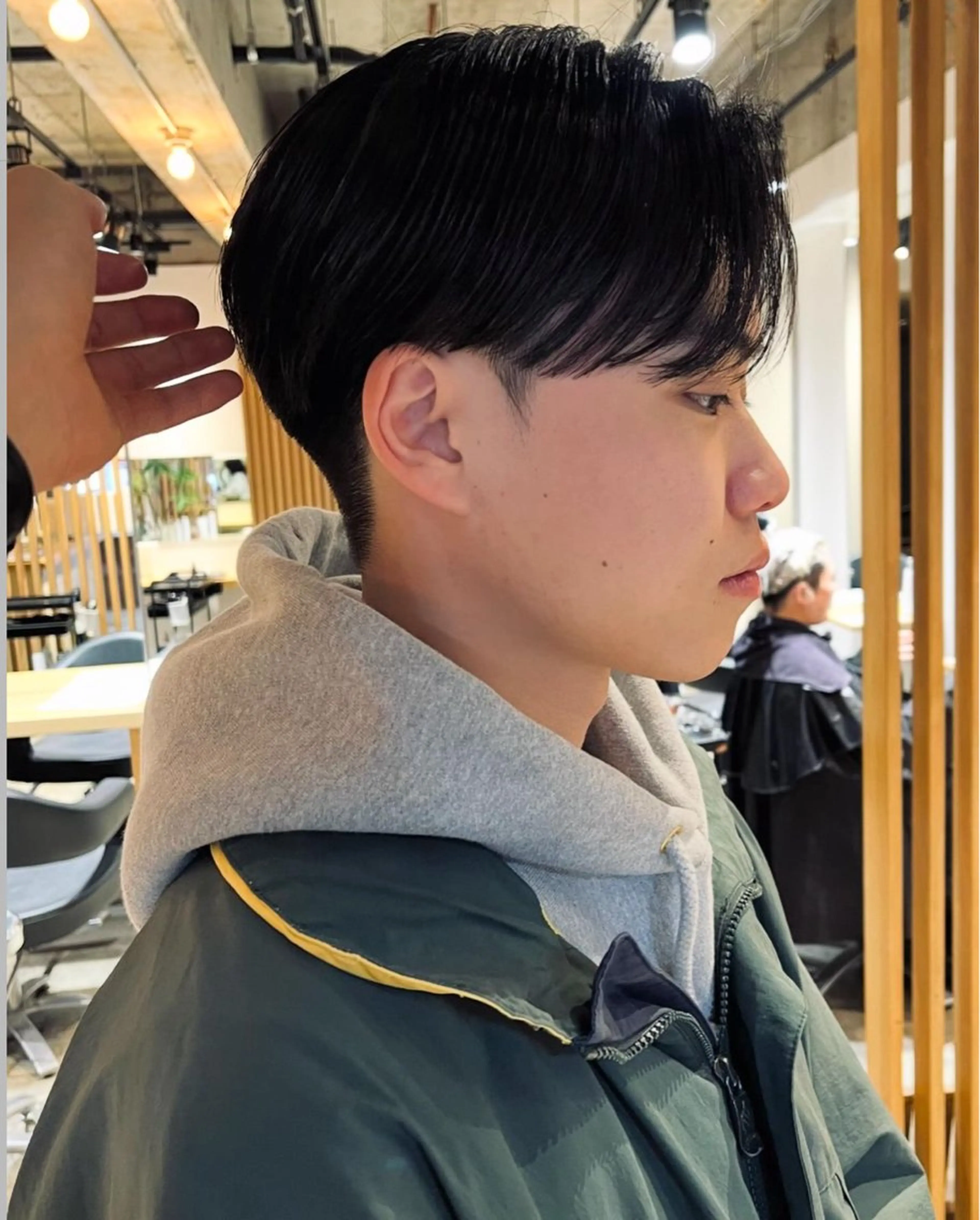 メンズ MION✂️ 似合わせカットのヘアスタイル