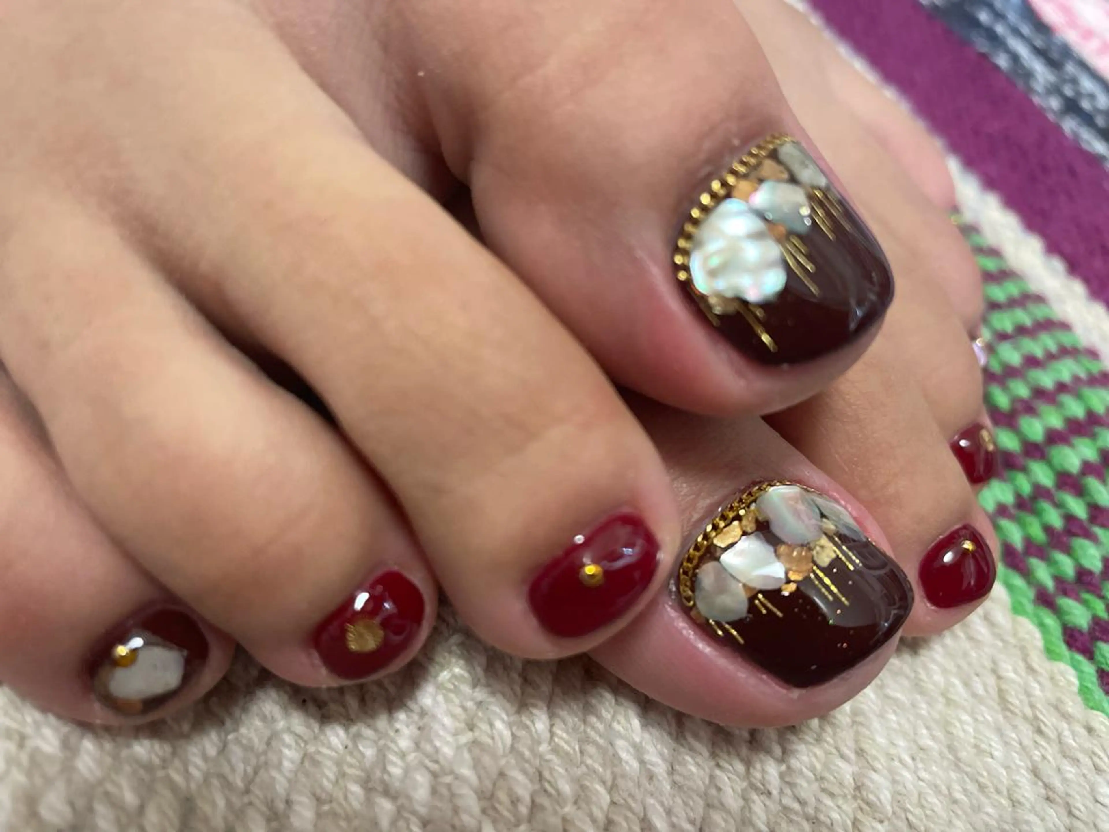 ネイル nail salon 7☺︎2所属・nail salon 7☺︎2のネイルデザイン