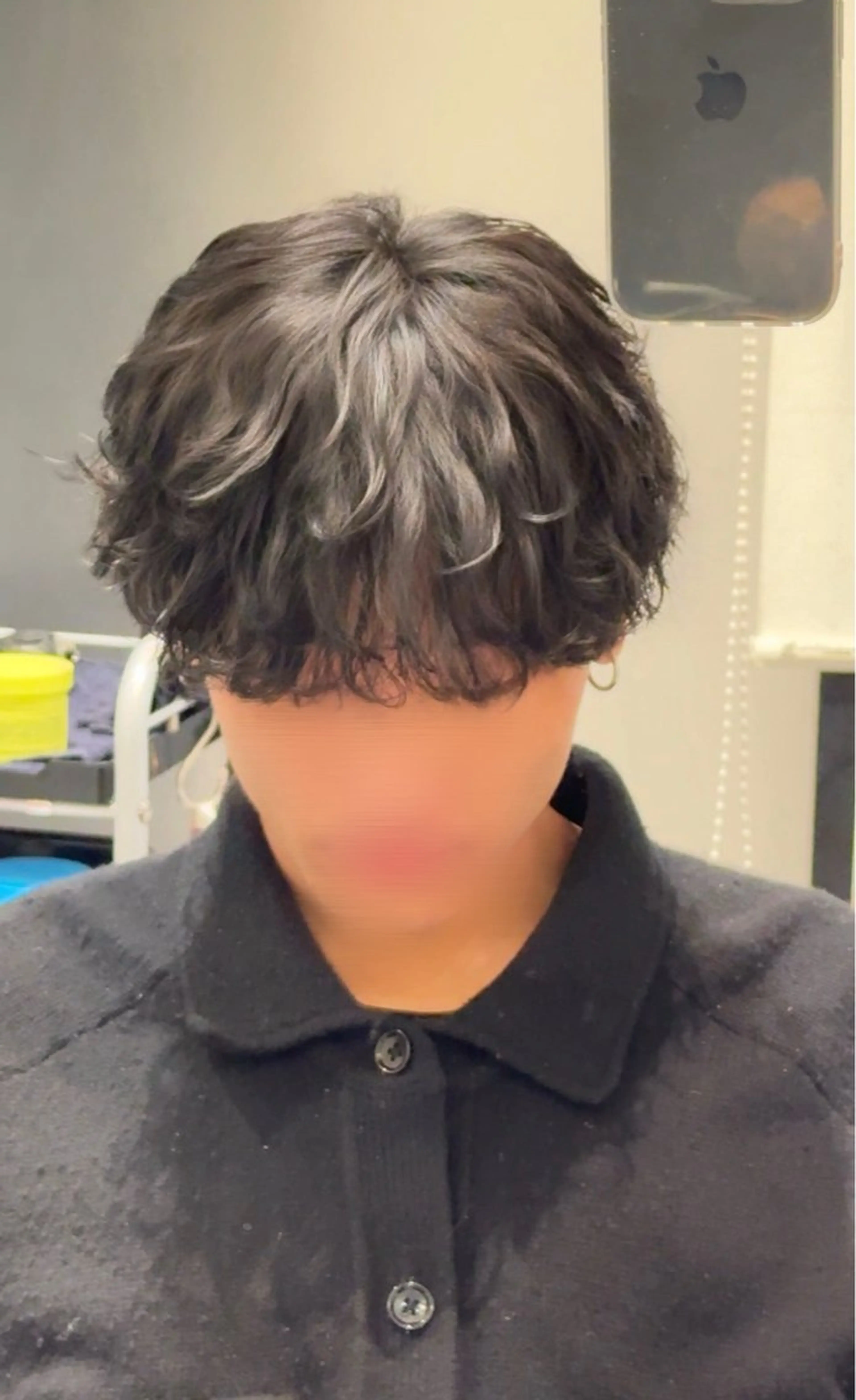 カット+パーマ+トリートメント（ツイスト、波巻き、シャドウ、フェザー）の写真