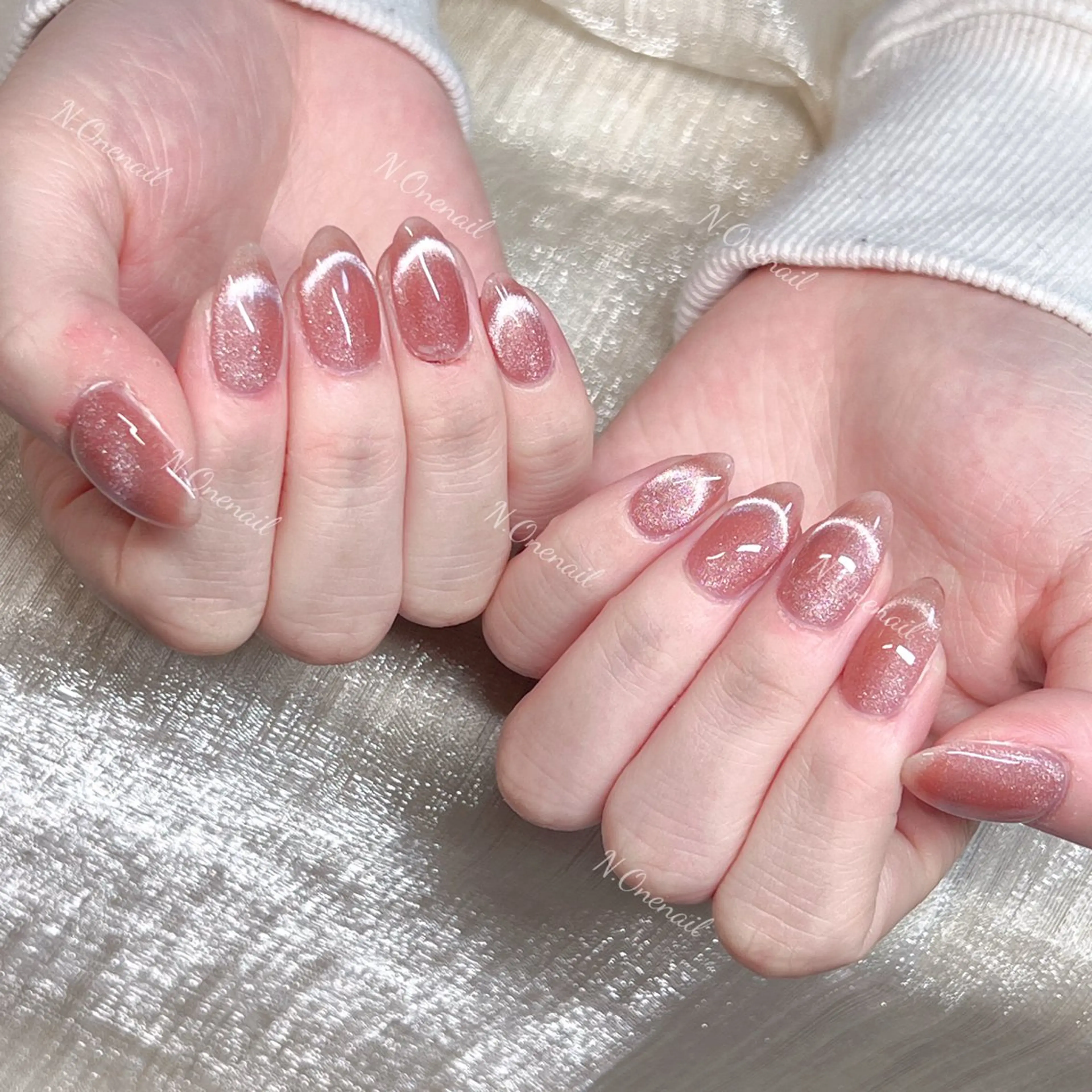 ネイル N.one mei🎀のネイルデザイン