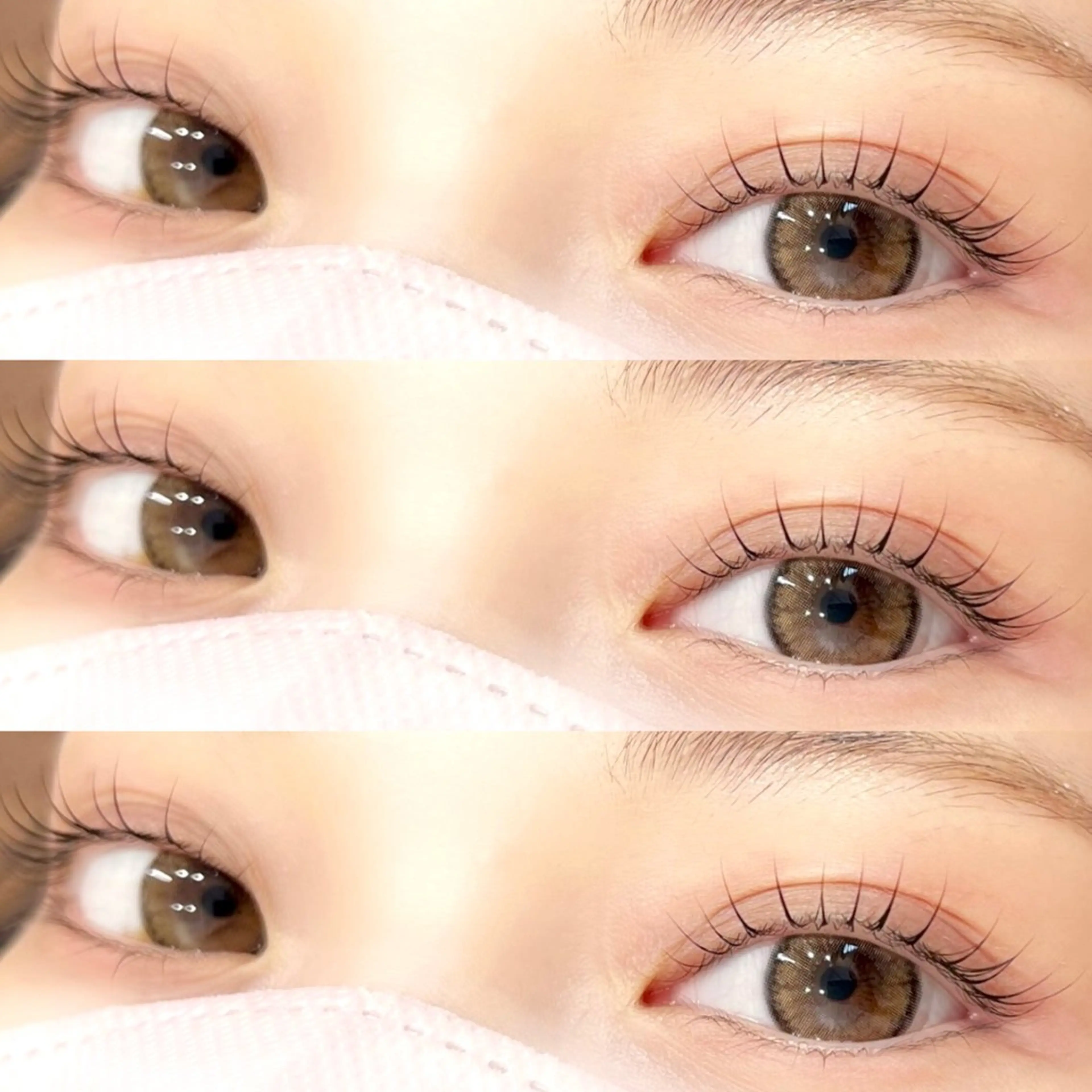 マツエク・マツパ マツパ 名駅 eyelist 🤍 kanaのマツエク・マツパデザイン