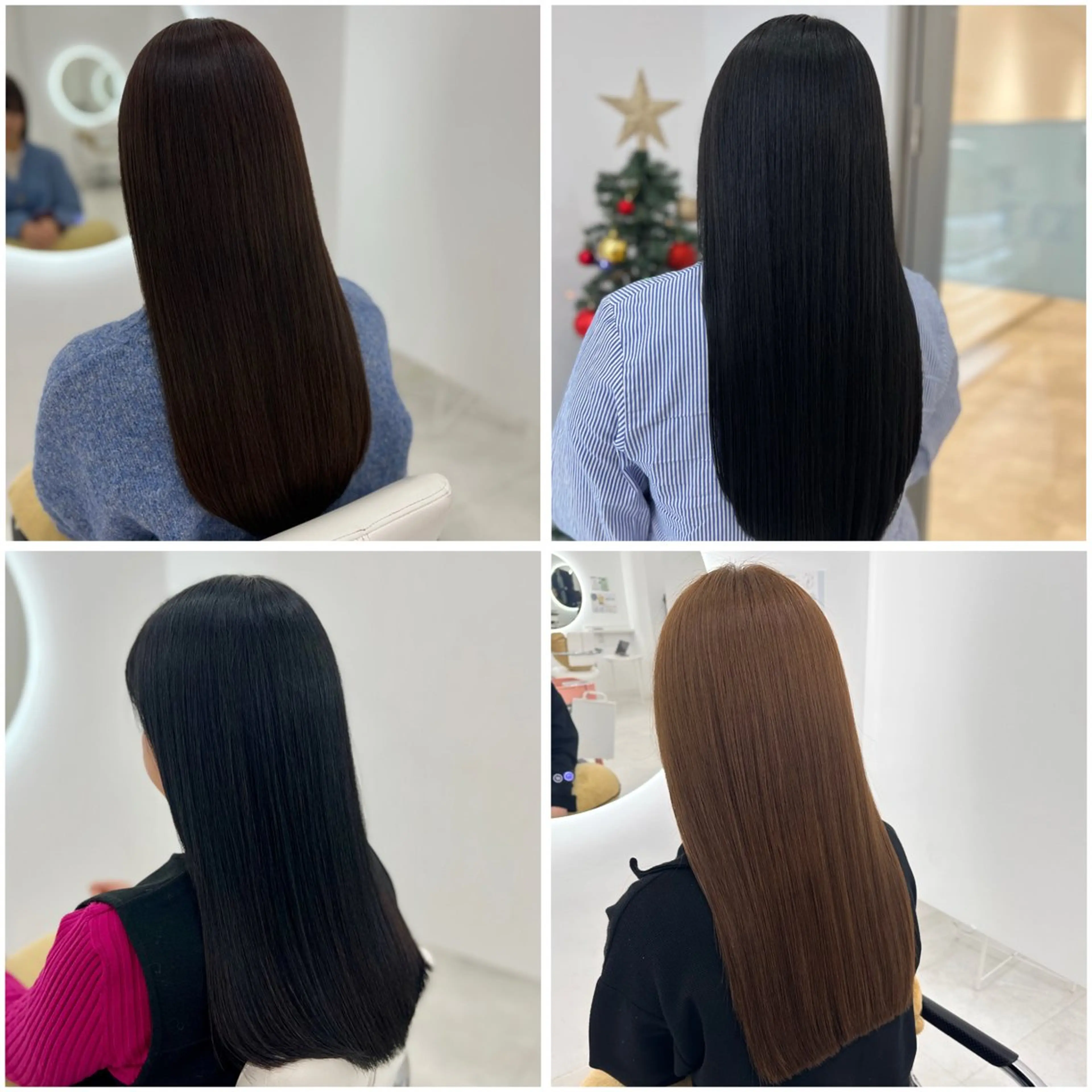 カット+カラー+髪質改善.天使のすべり台🫧✨の写真