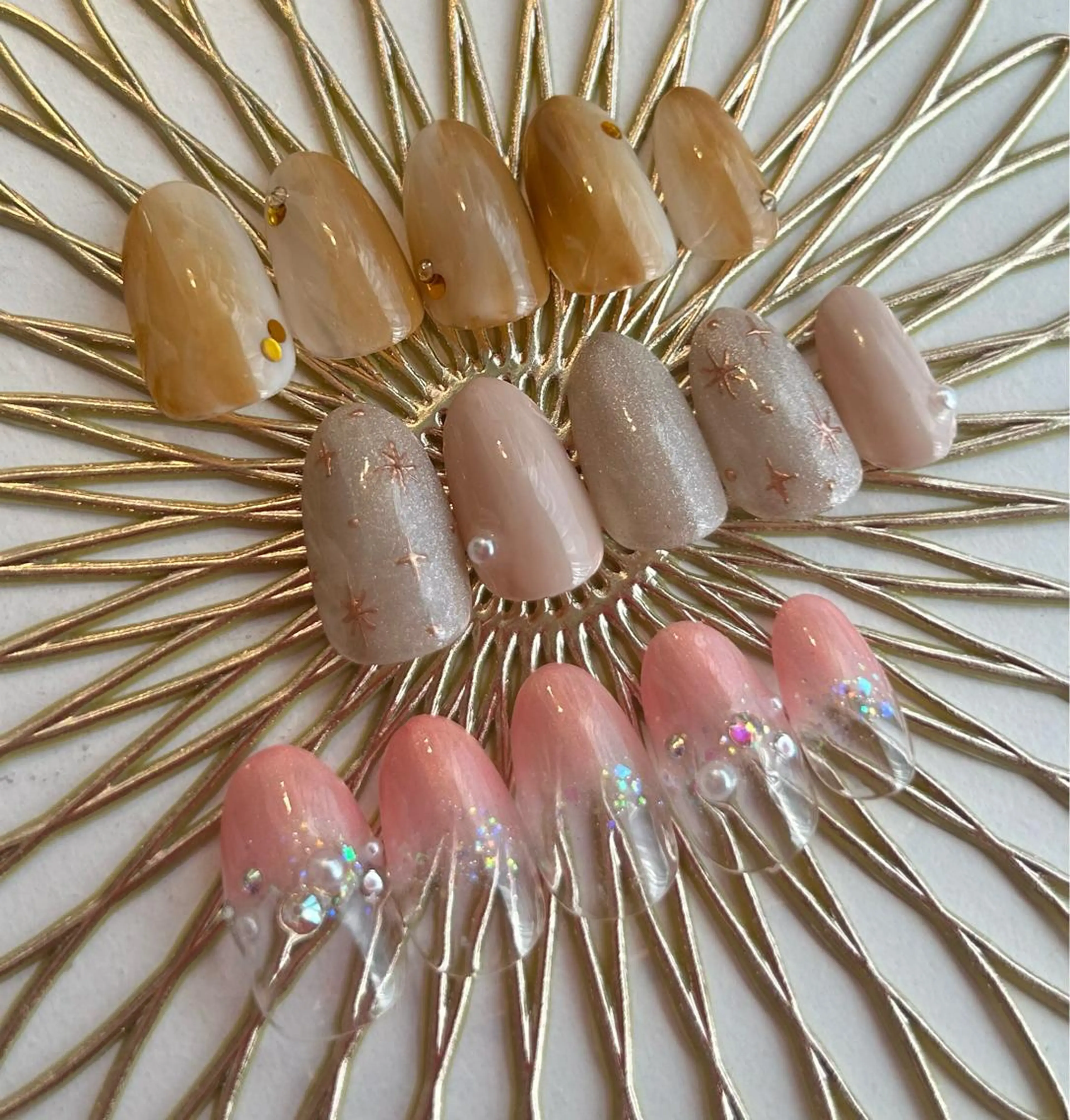 ネイル ハンドネイル Maison Mielのネイルデザイン