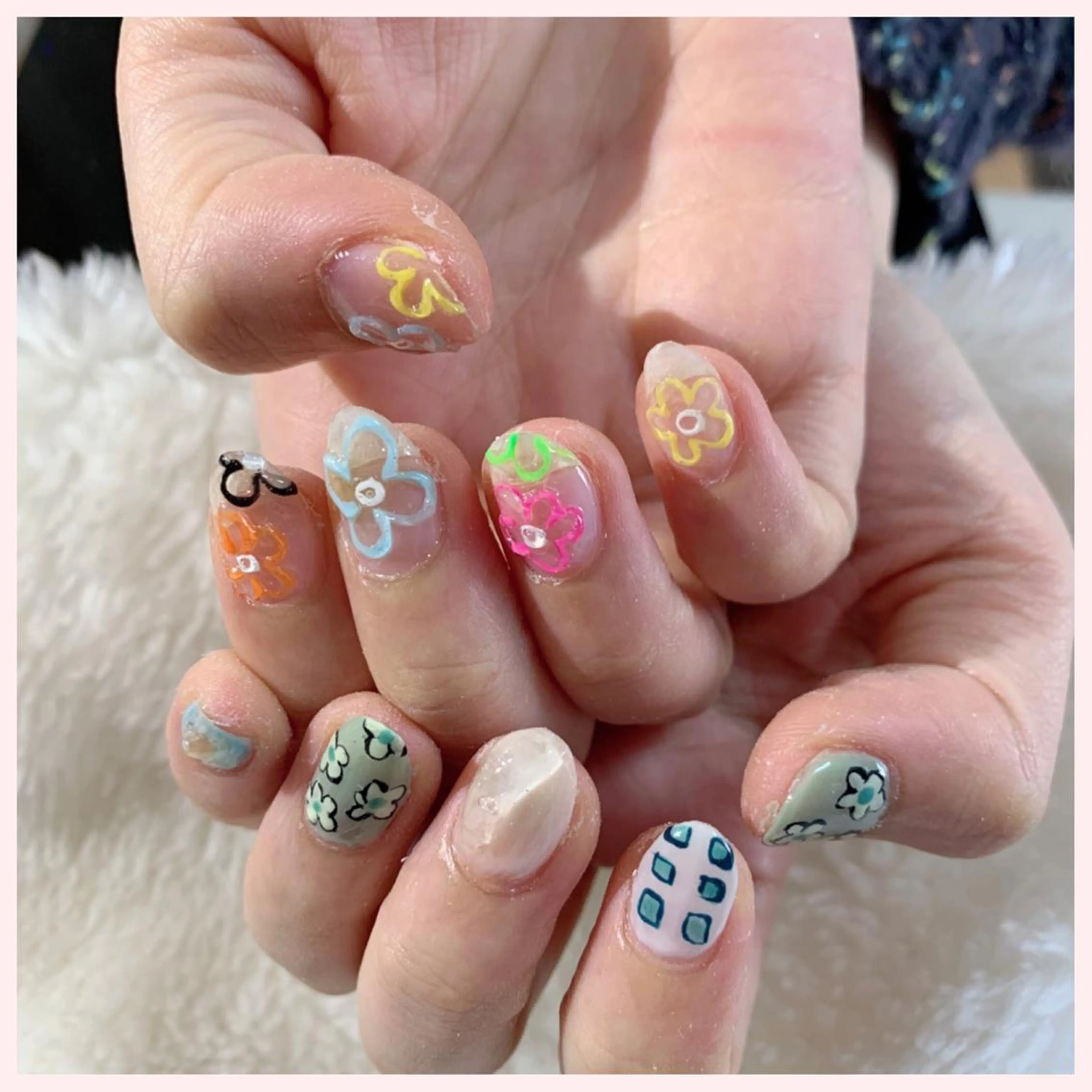 ネイル ハンドネイル Ogasawara Tokikaのネイルデザイン