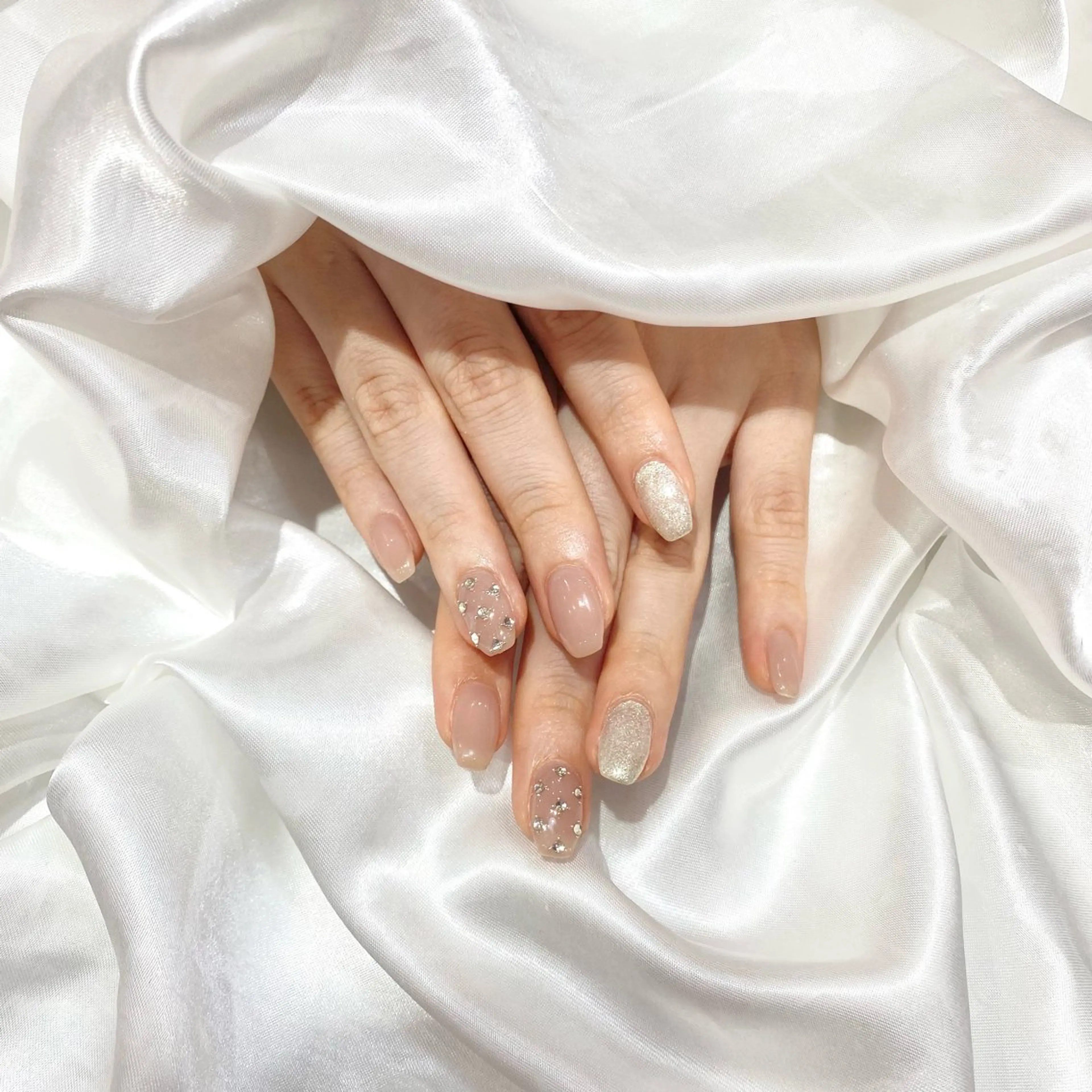 ネイル ハンドネイル WISTERIA azusaのネイルデザイン