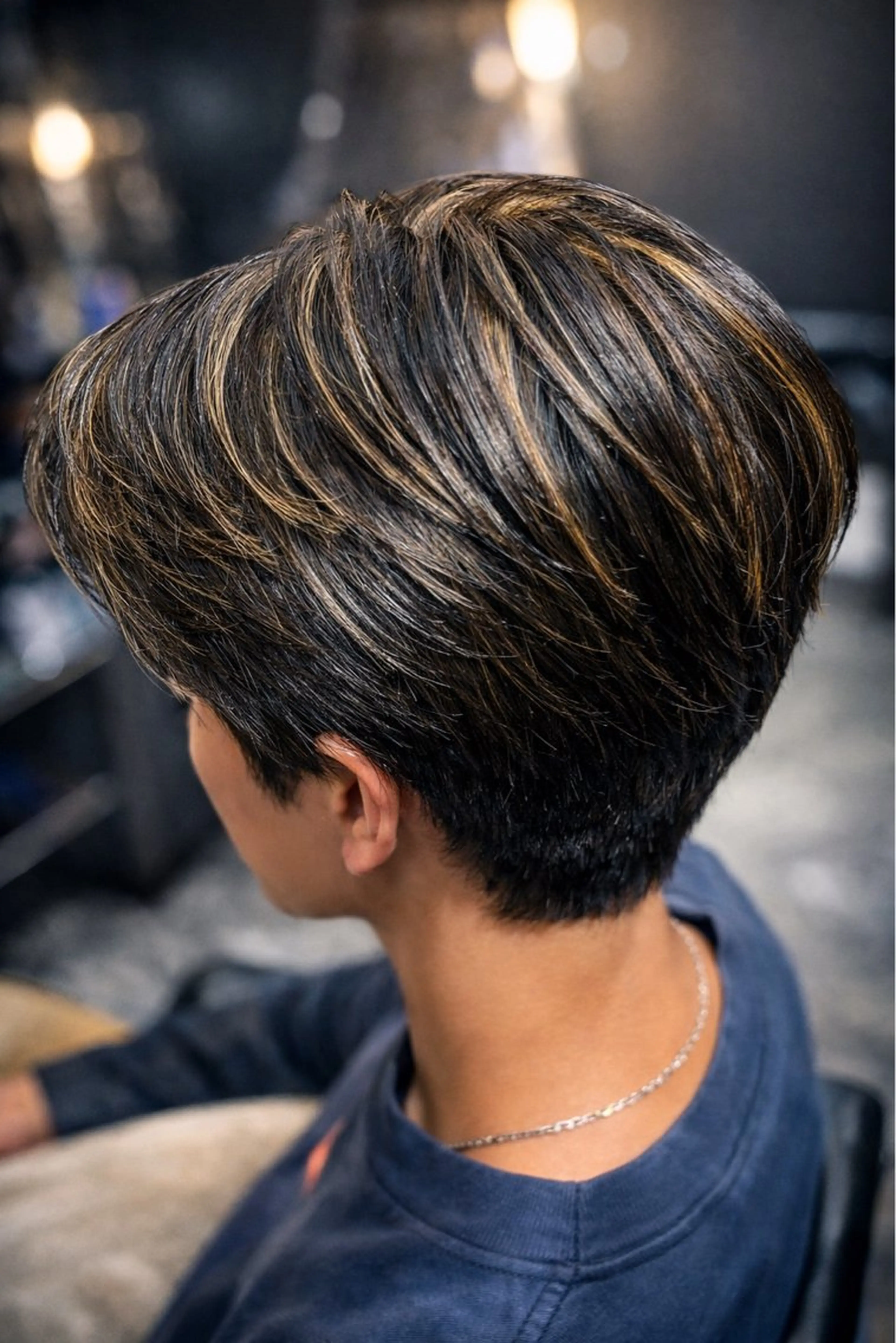 メンズ 高木 彰夫のヘアスタイル