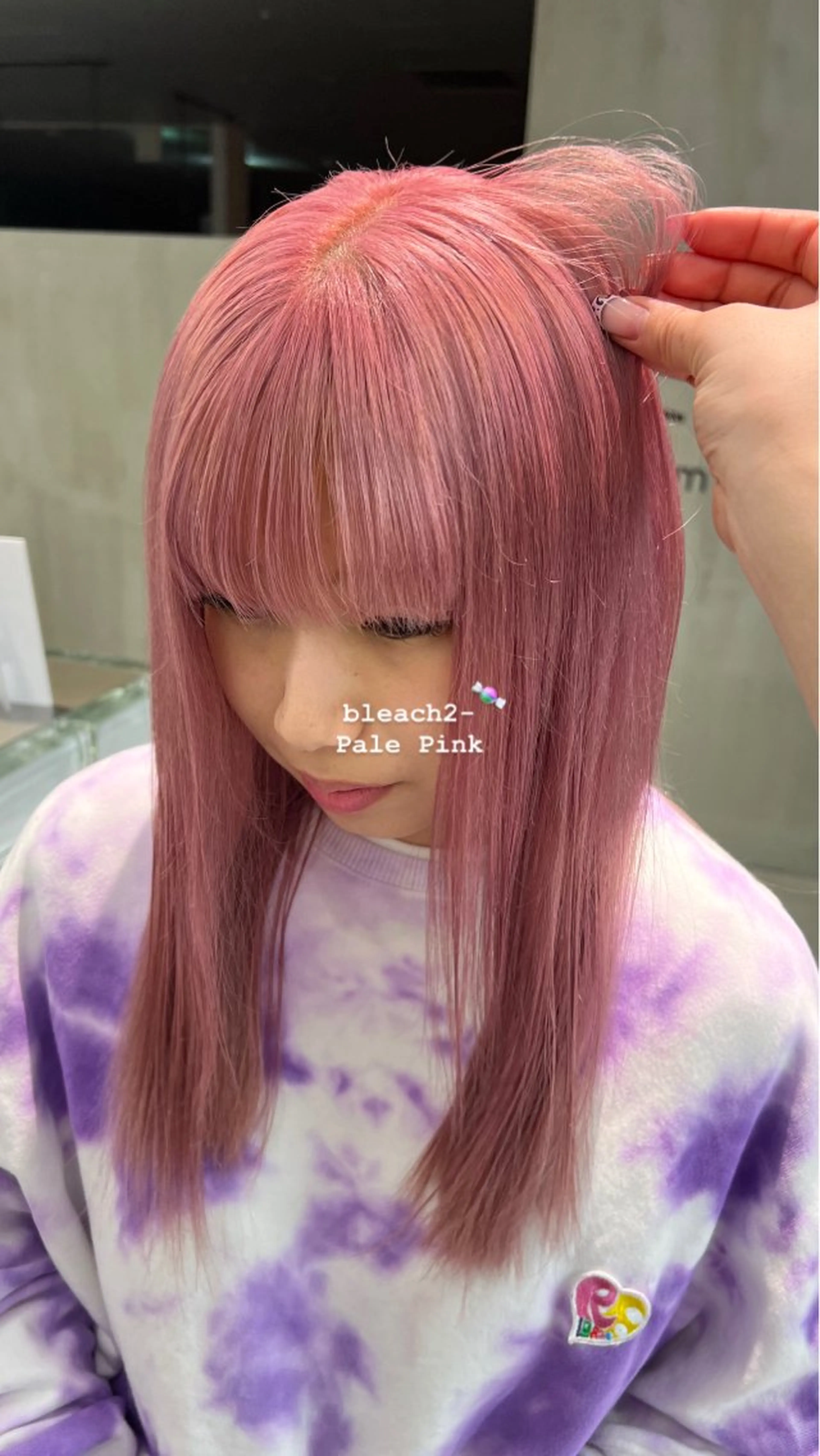 ロング カラー レイヤー特化/渋谷 rinのヘアスタイル