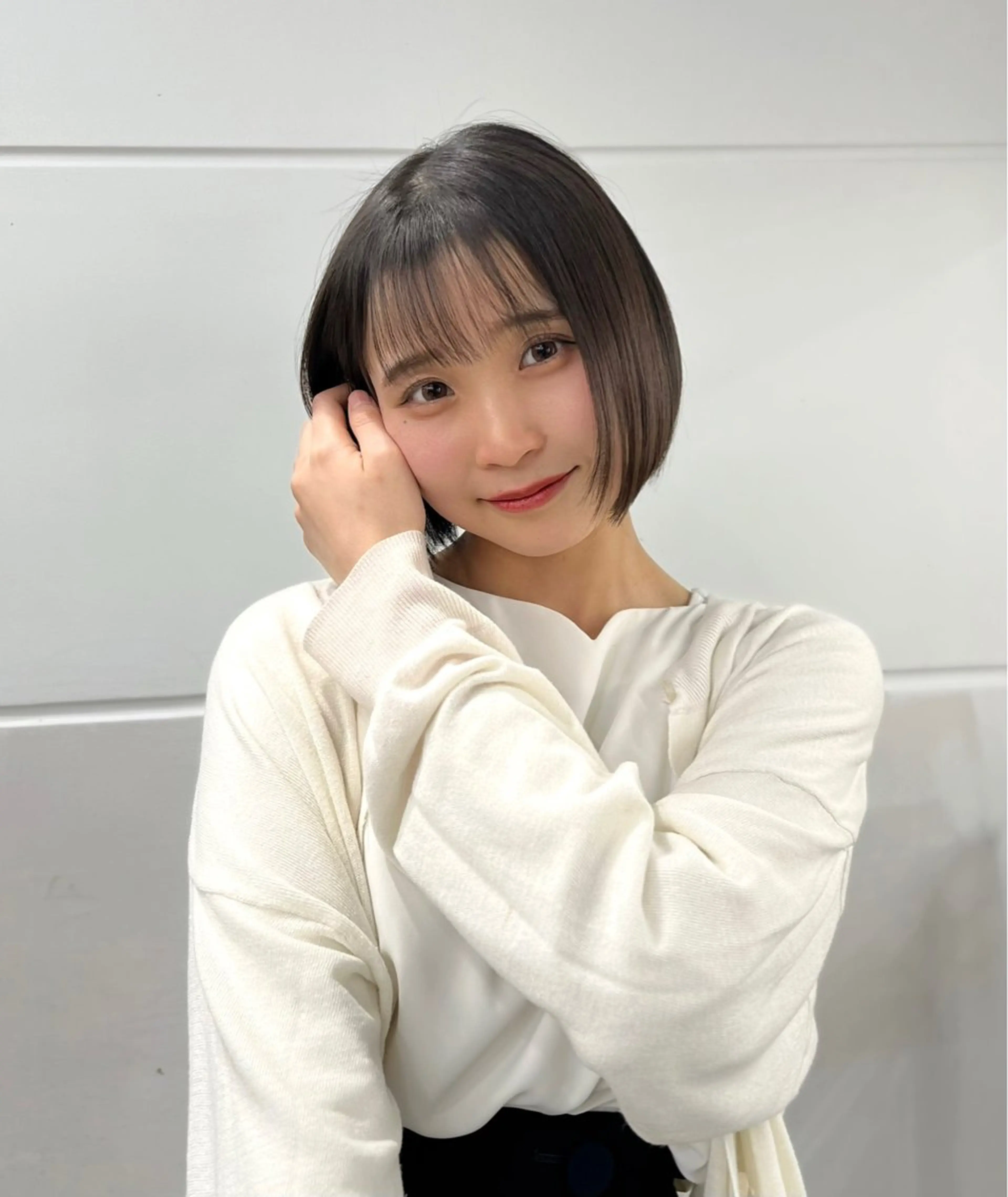 ショート カット ヘアカラー トリートメント 縮毛矯正/ハイトーン /パーマ/せき🧸のヘアスタイル