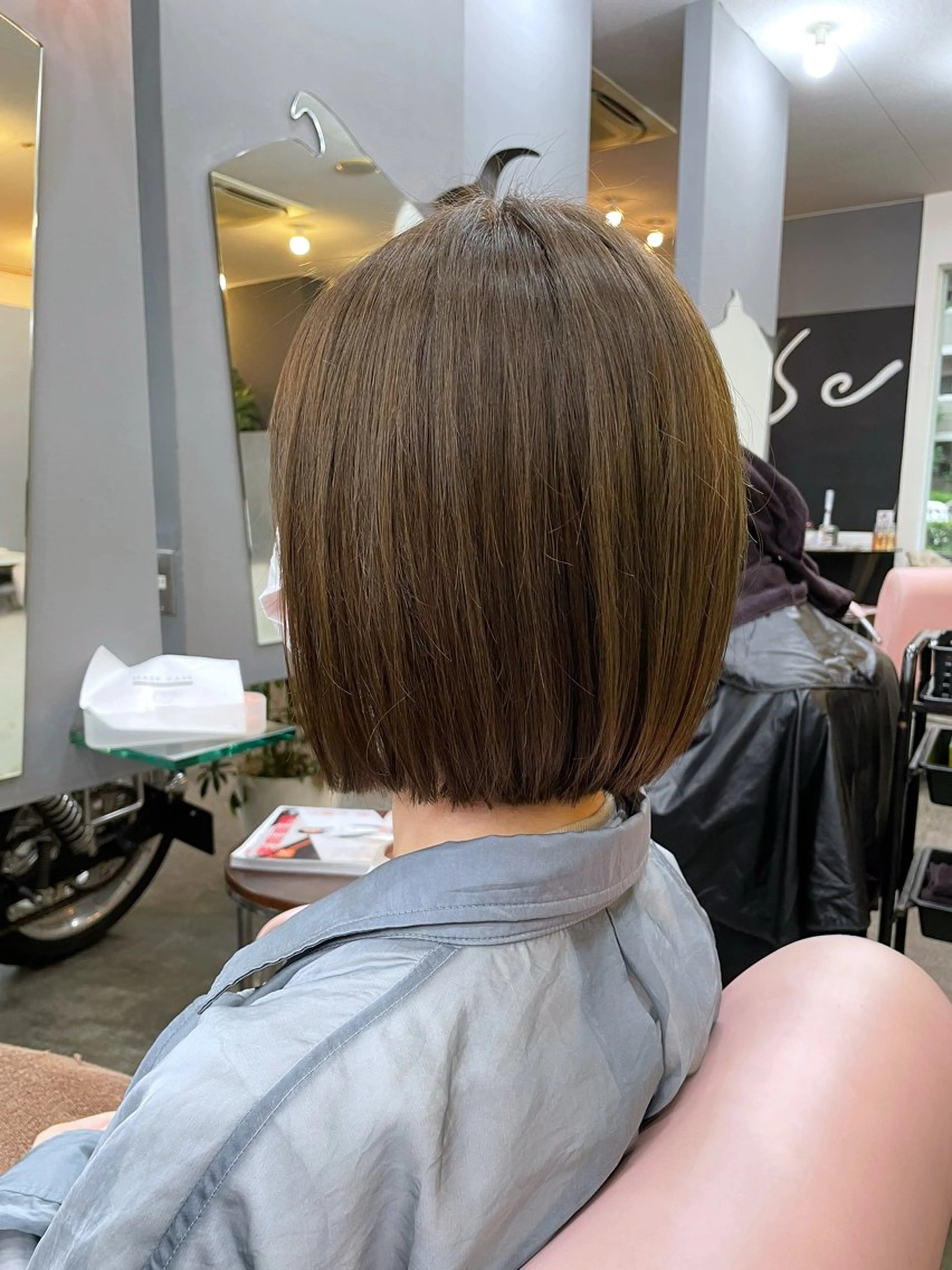 ショート カット ヘアカラー トリートメント 透明感カラー/韓国風 /清水翔太のヘアスタイル