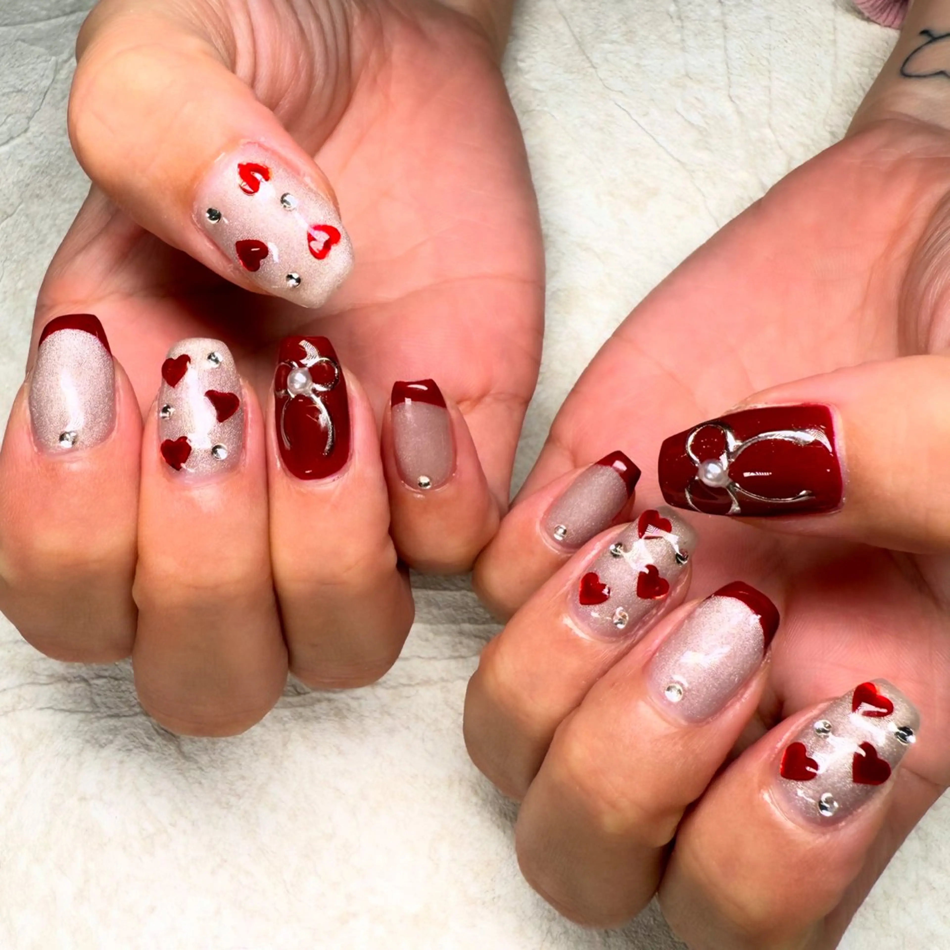 ネイル lento nailのネイルデザイン