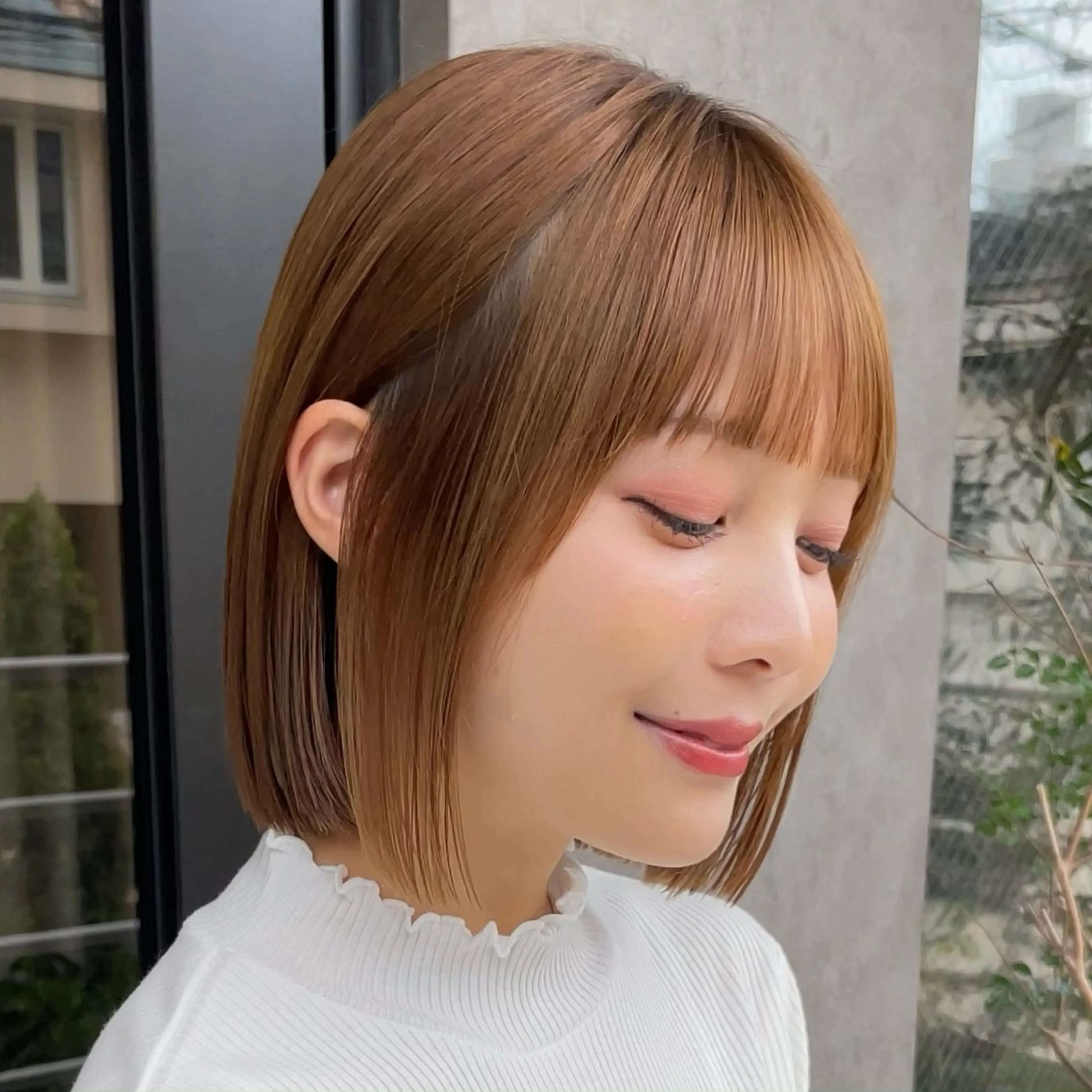 ショート ボブ ✨レイヤーカット 期間限定無料✨大智のヘアスタイル