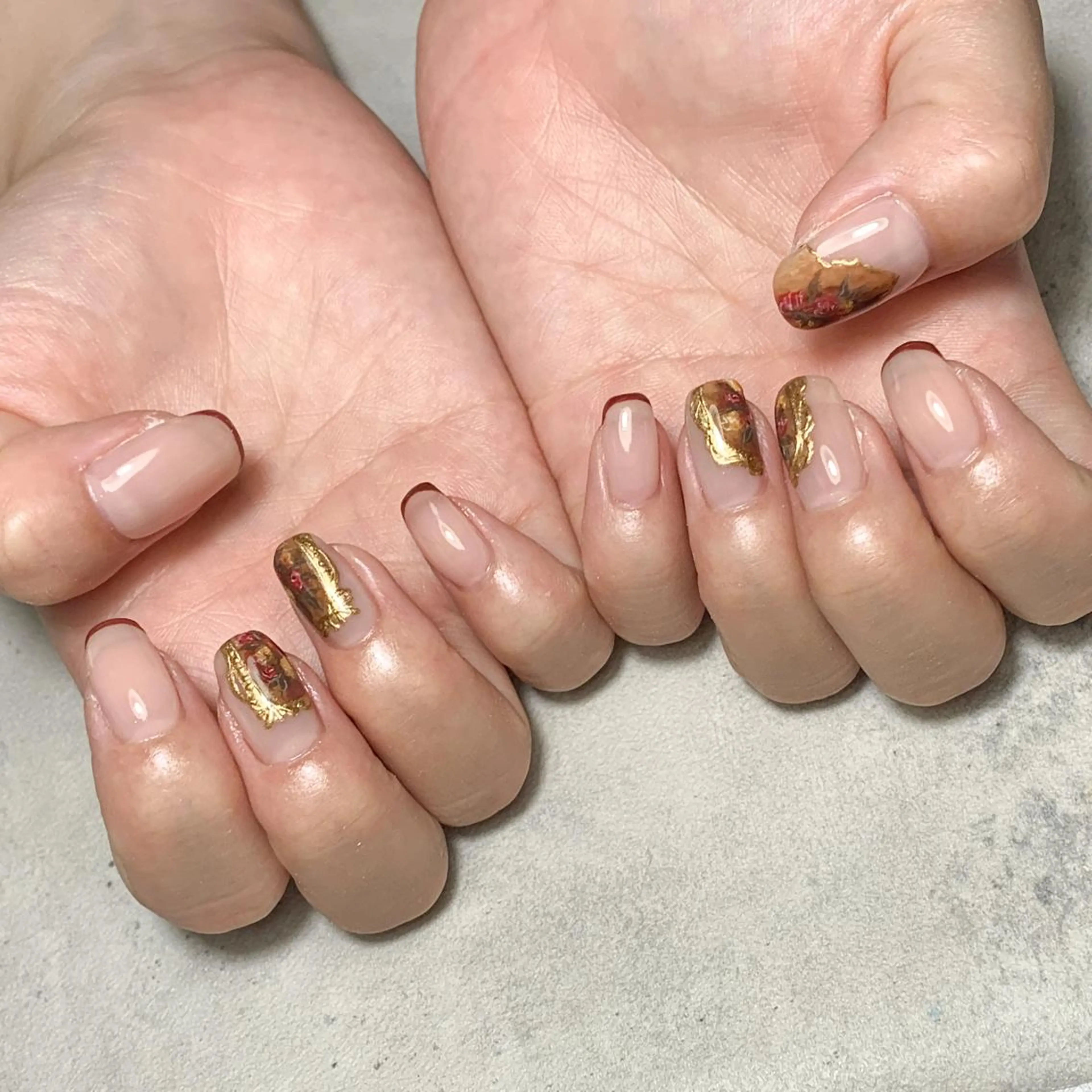 ネイル ハンドネイル FIORITURA aiのネイルデザイン