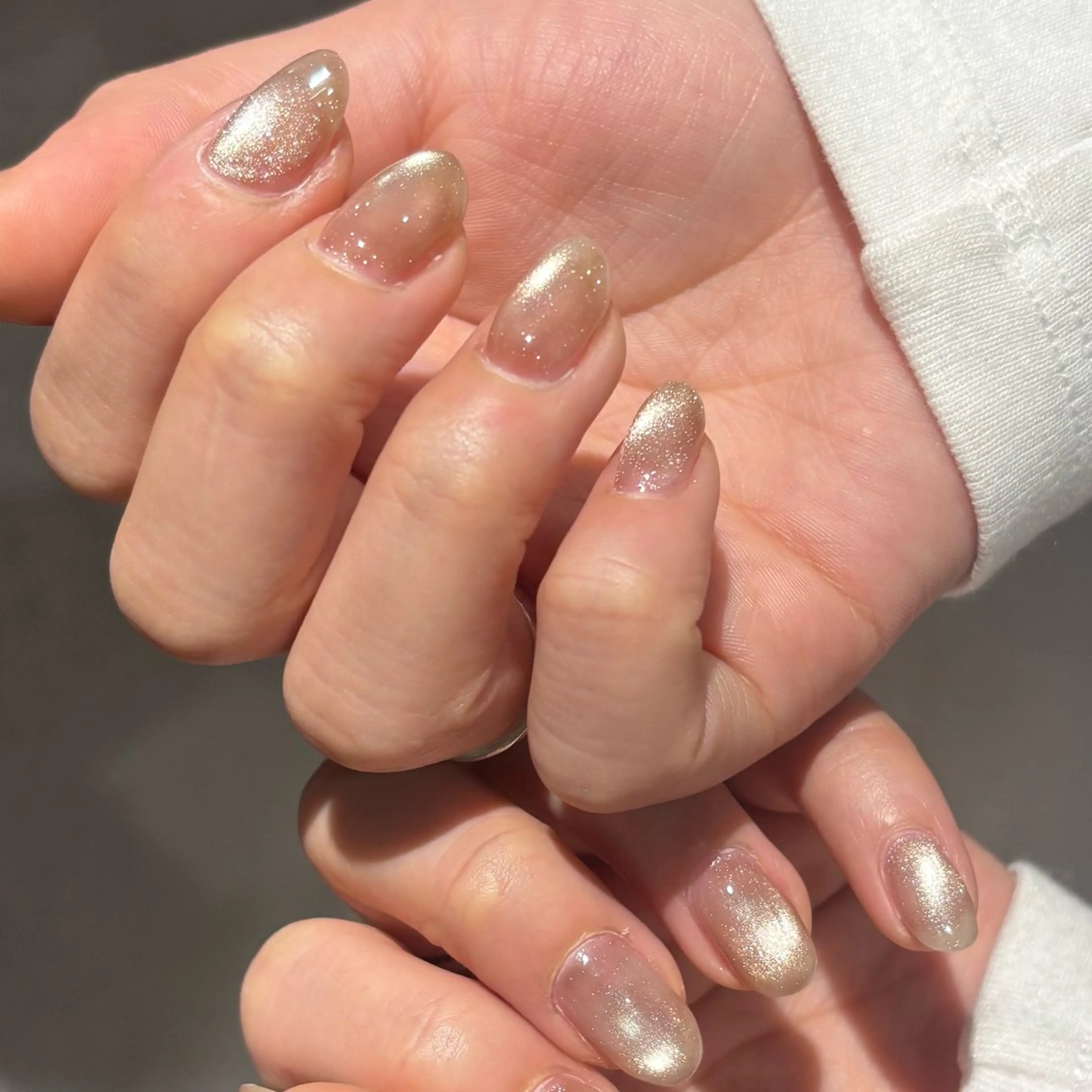 ネイル マグネットネイル ハンドネイル Lino Uのネイルデザイン