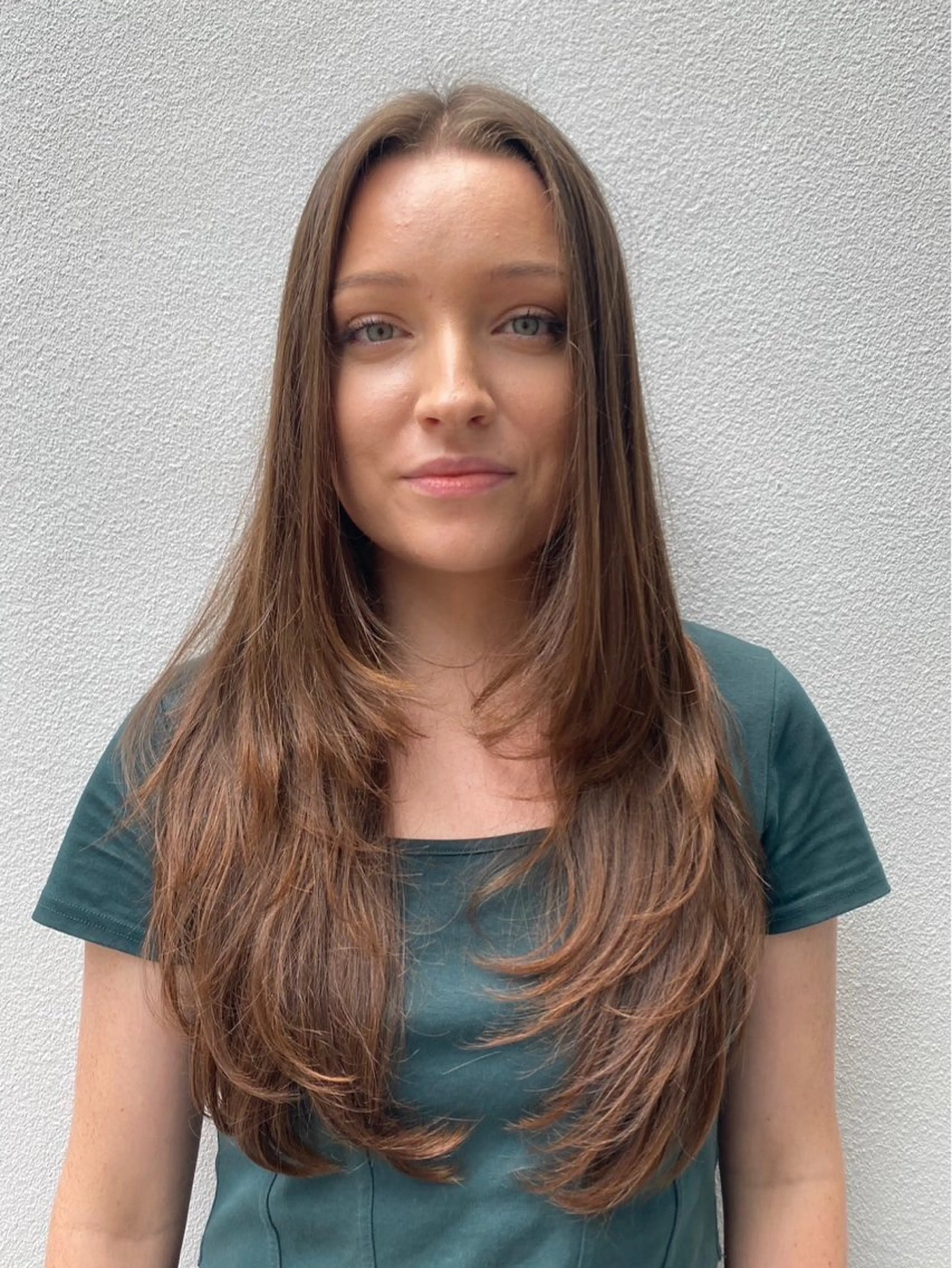 ロング レイヤーカット レイヤー/艶髪/ 髪質改善/YUYAのヘアスタイル