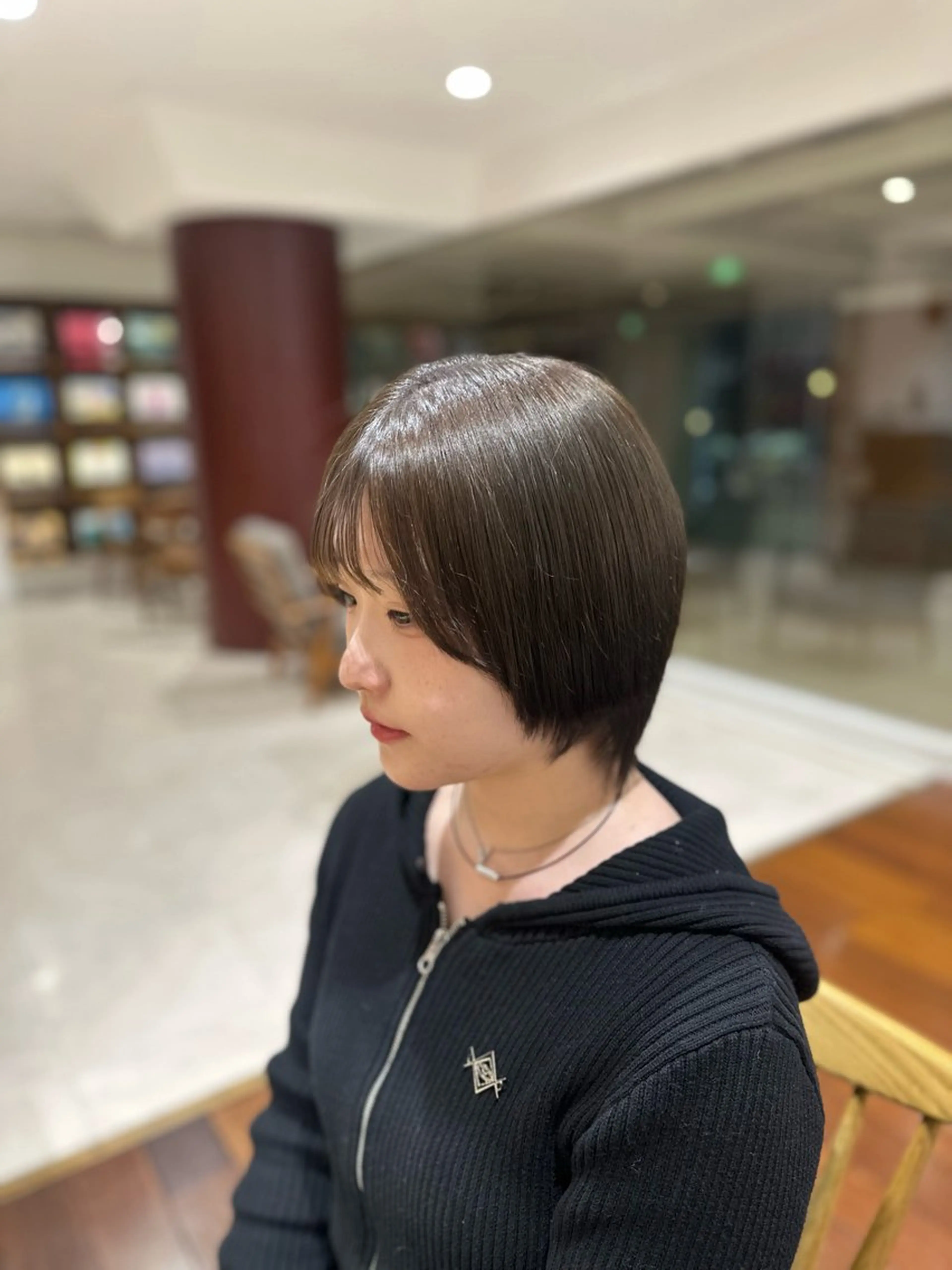 ショート カラー ヘアカラー 🩷仙台/ワンカラー /えれな🩷のヘアスタイル