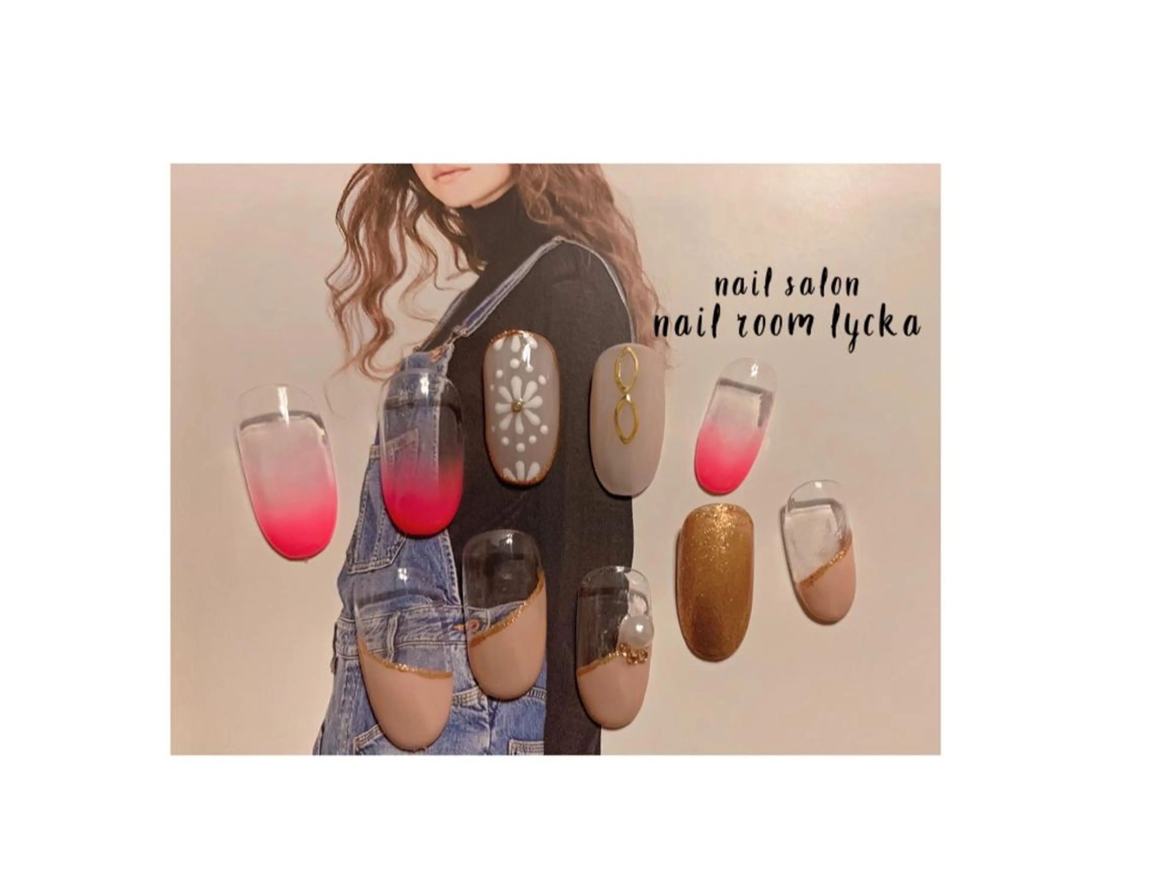 ネイル ﾈｲﾙﾙｰﾑﾘｯｶ 𝐦𝐚𝐲𝐮のネイルデザイン