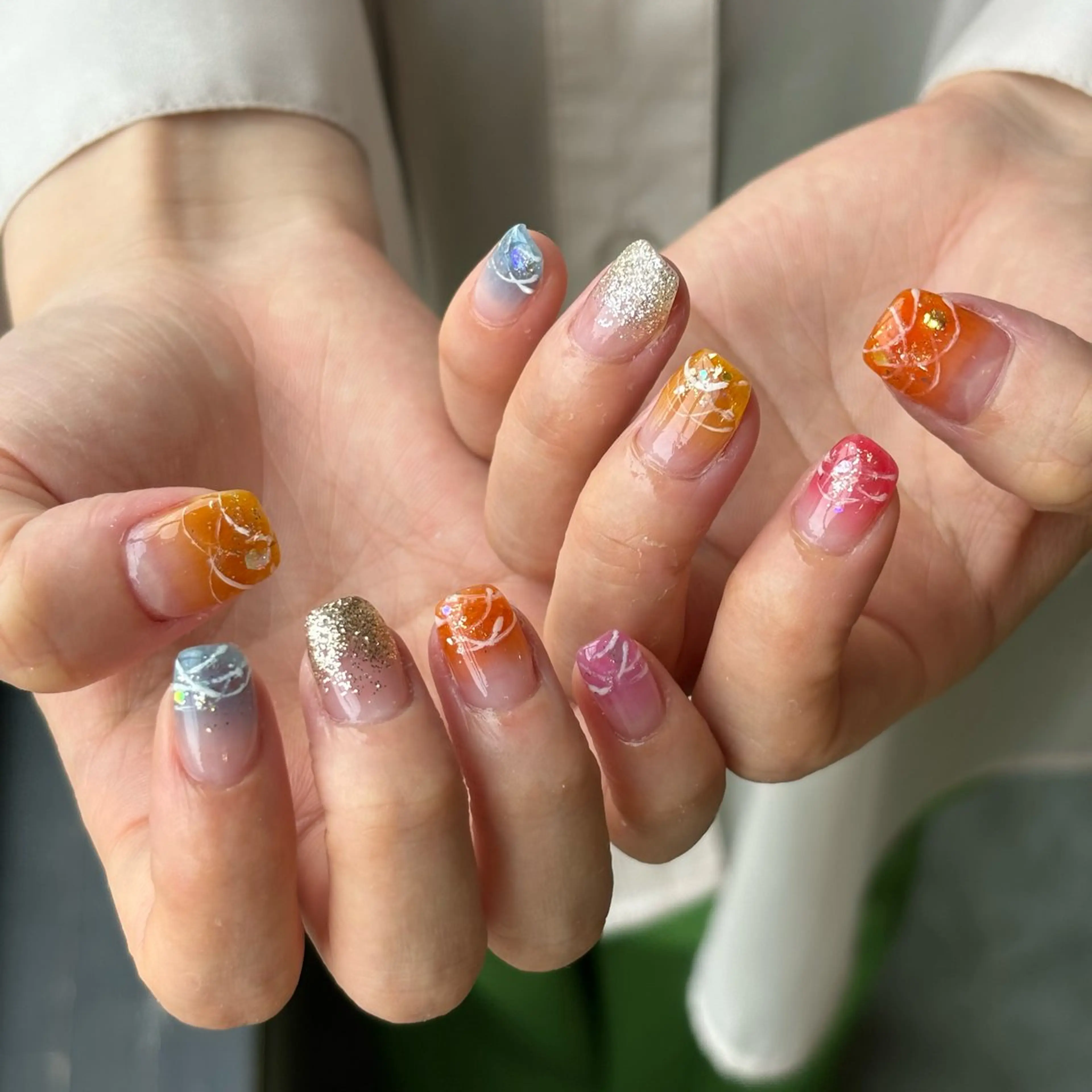 ネイル SOL　nail イマナカのネイルデザイン