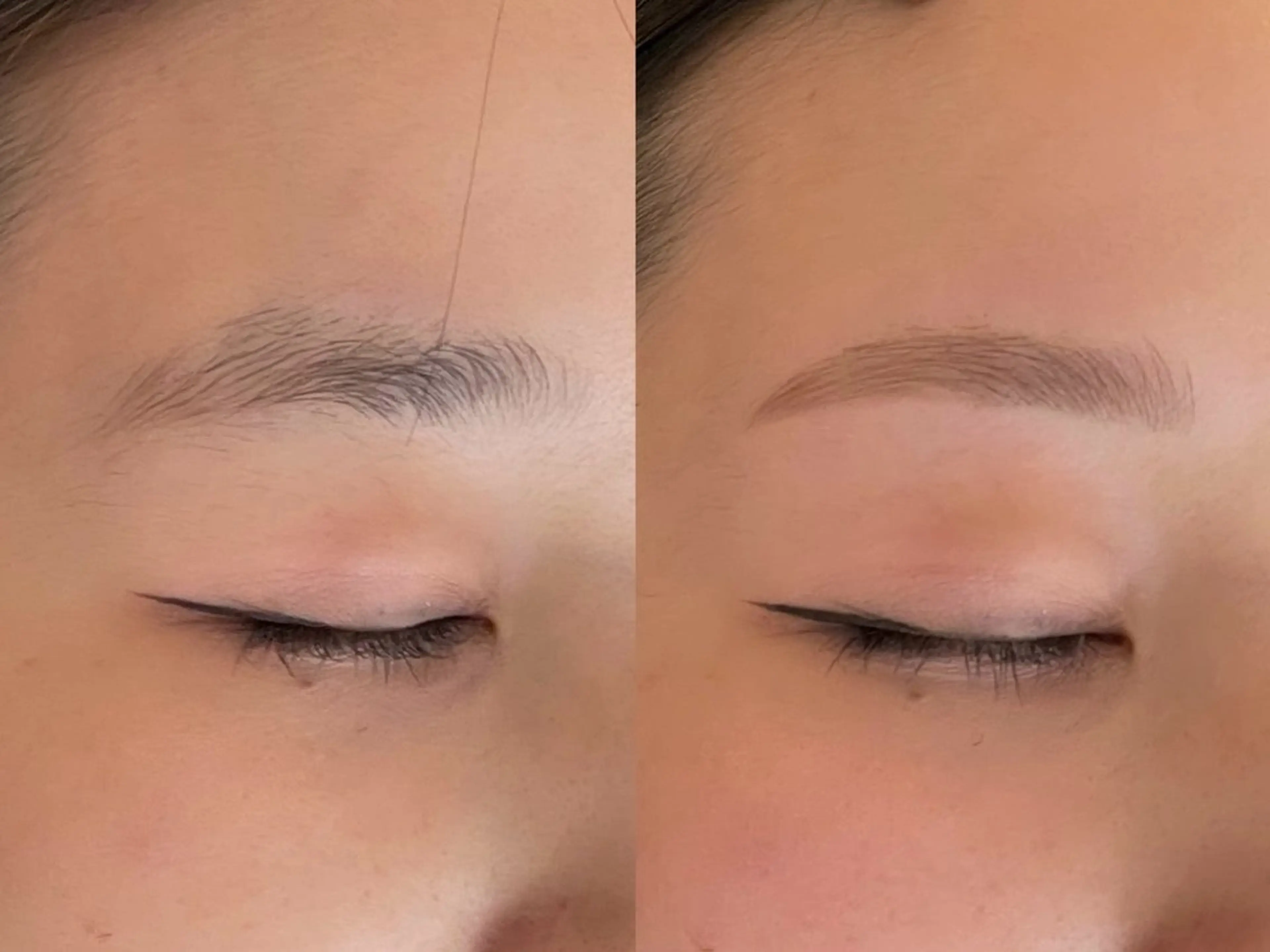 アイブロウ 副島 なつのネイルデザイン