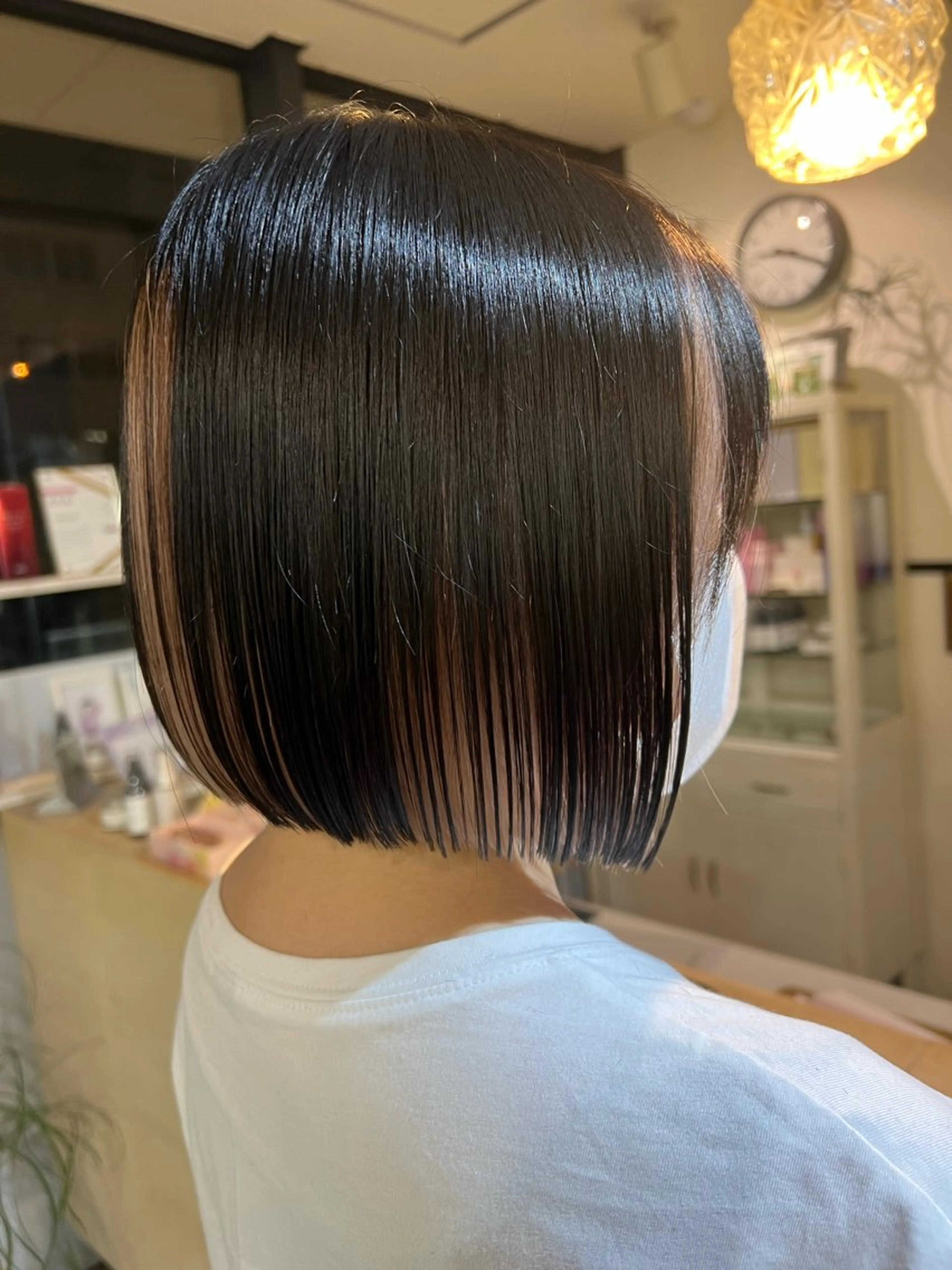 ショート ボブ yuuna. 🪽のヘアスタイル