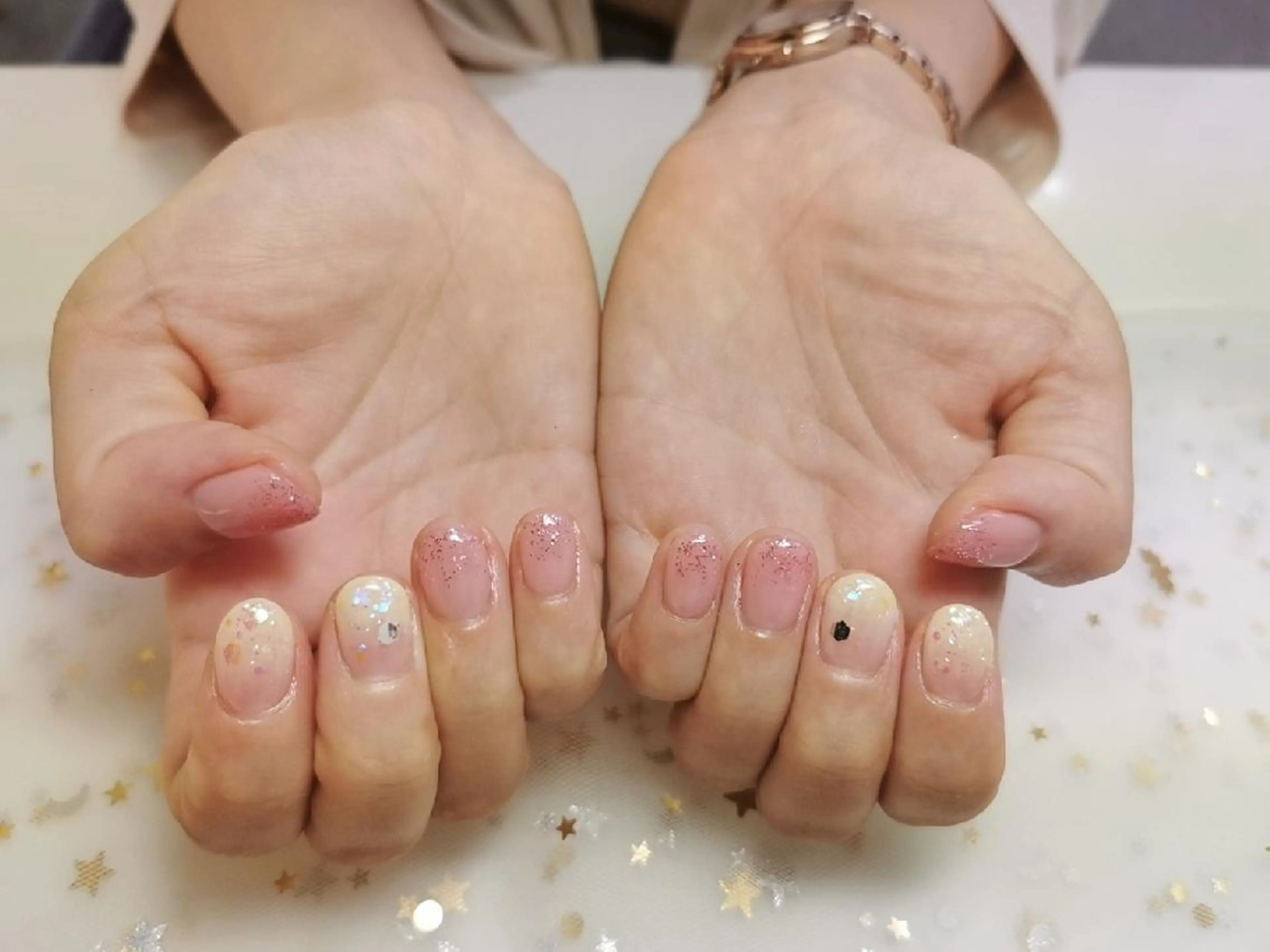 ネイル ハンドネイル 上福岡 らんらんのネイルデザイン