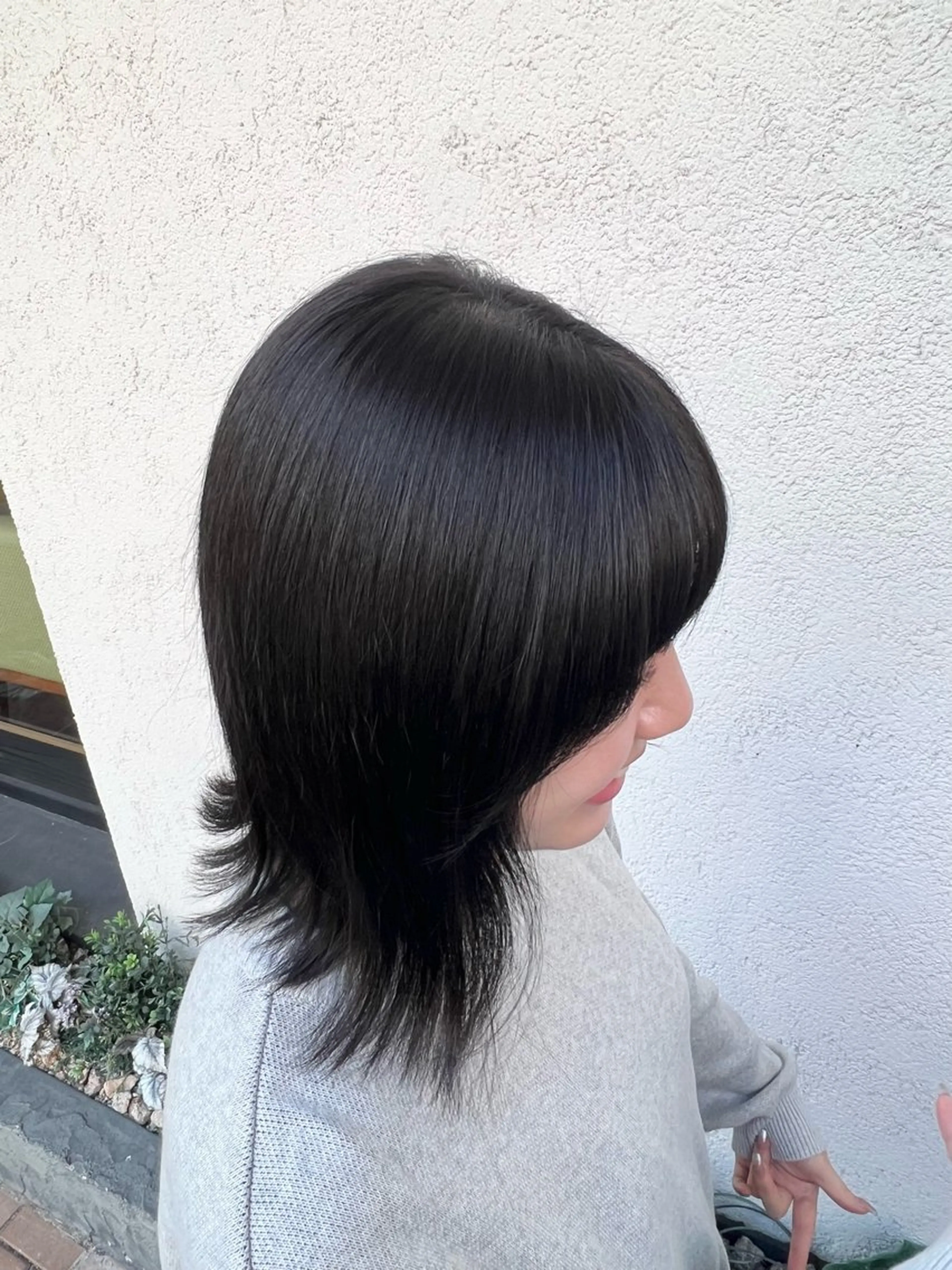 カラー 上村 音寧のヘアスタイル