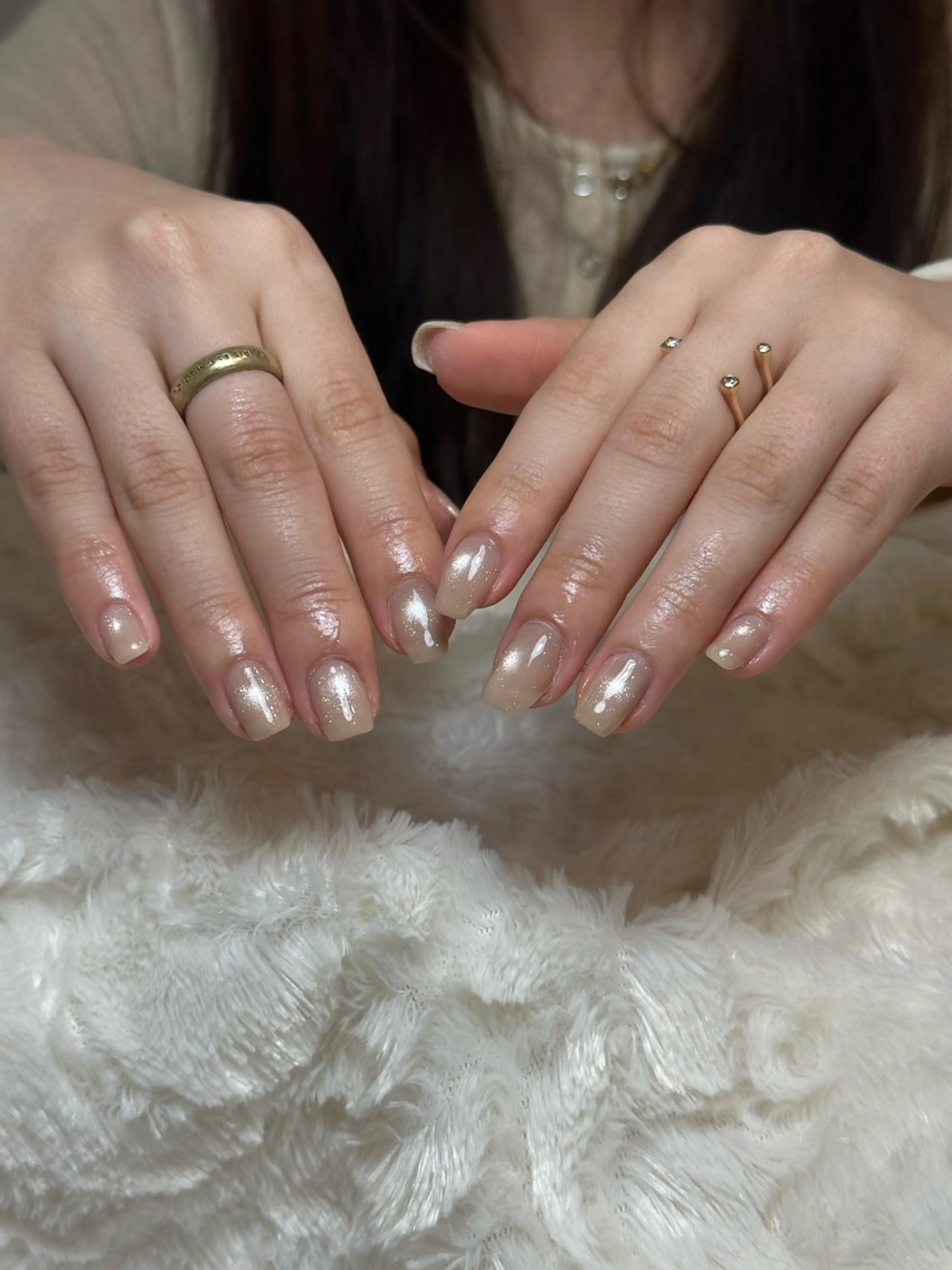ネイル 全てパラベース💅 MIORA_琴乃のネイルデザイン