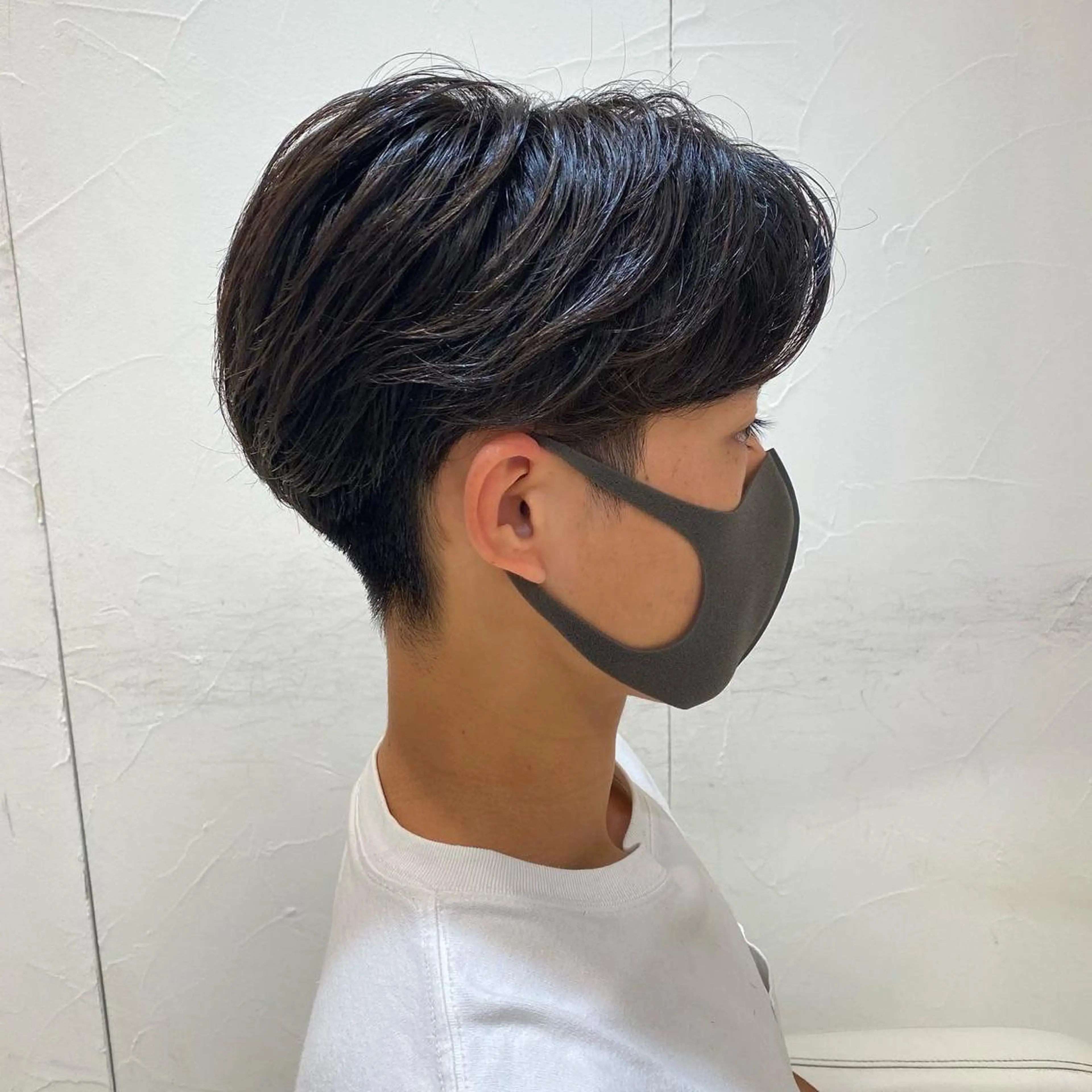 ショート パーマ メンズ メンズパーマ ニュアンスパーマ カット パーマ メンズ特化型美容師 栗山勇人のヘアスタイル