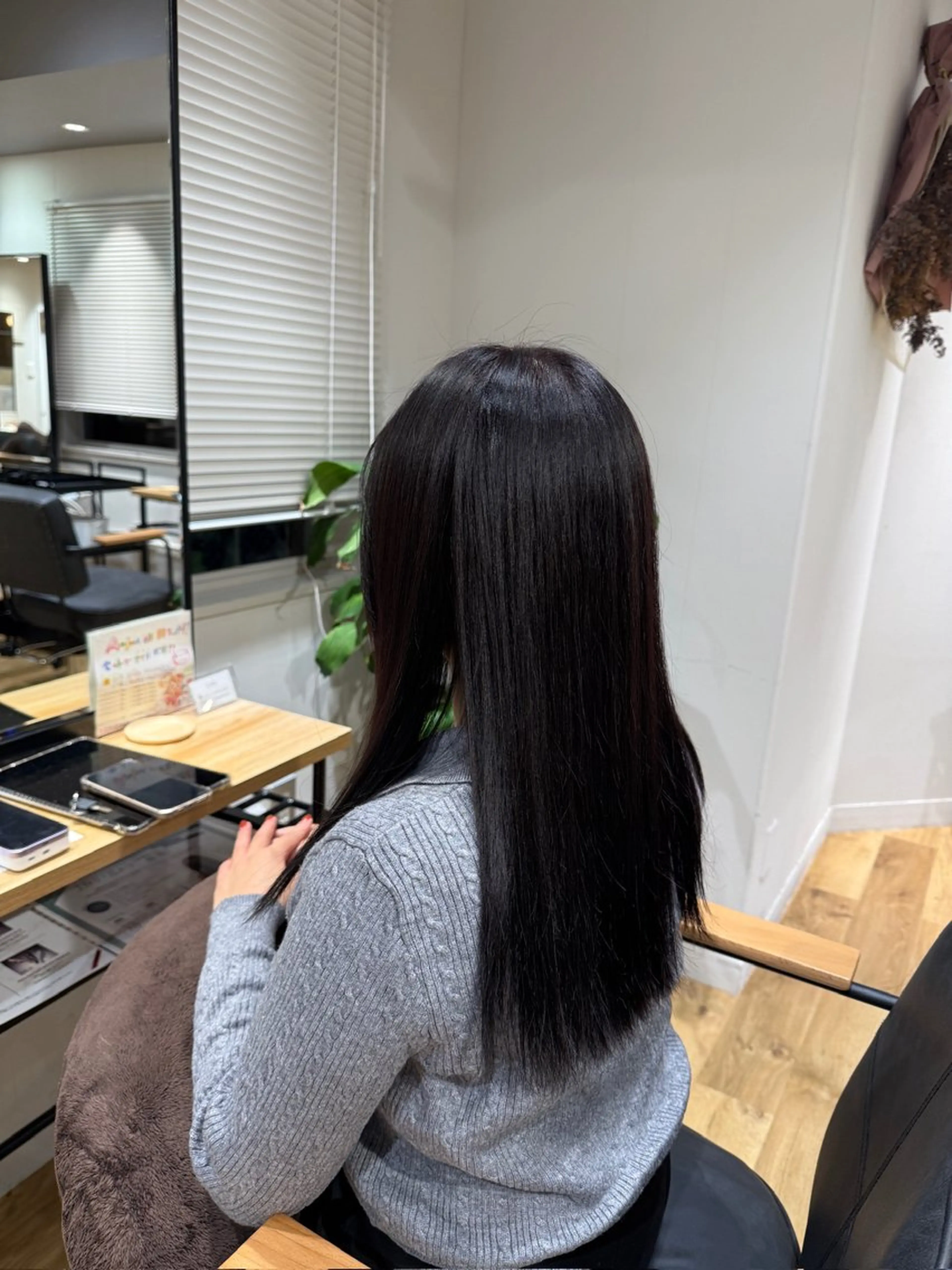 ロング カラー ヘアカラー 中村 凜のヘアスタイル