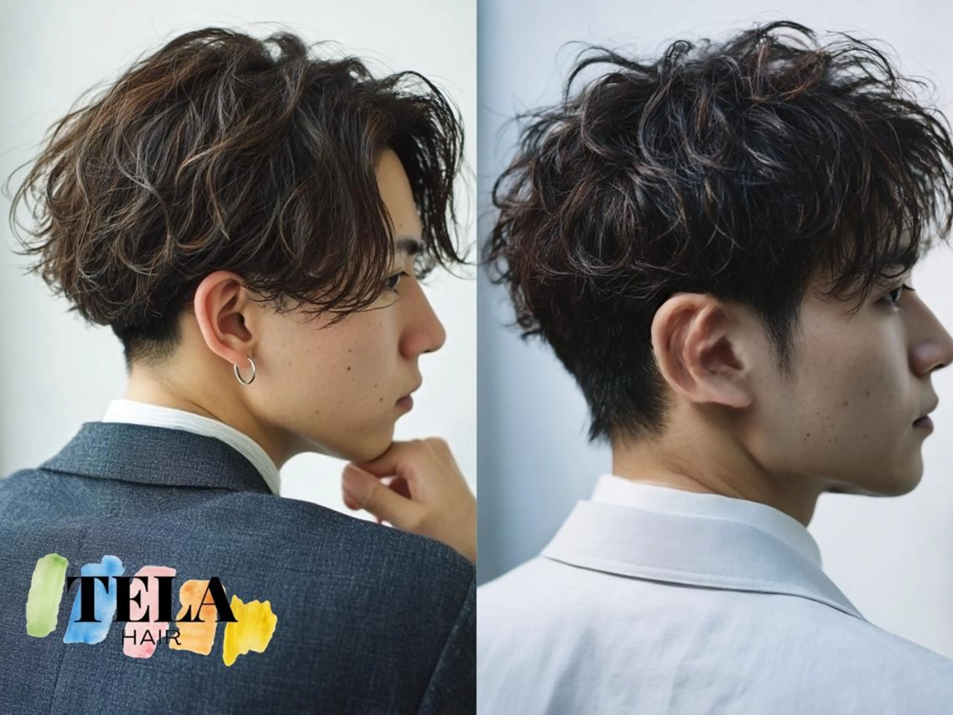 パーマ 島田 光✨️のヘアスタイル