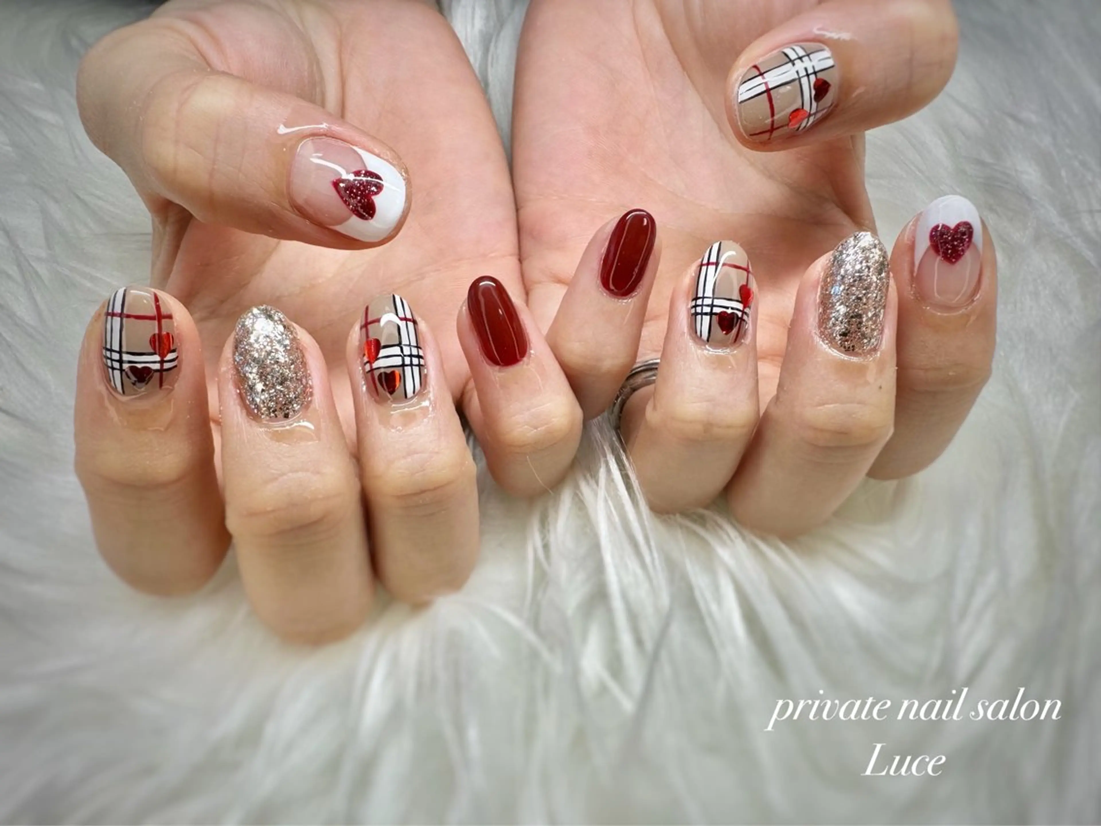 ネイル ハンドネイル nailsalon Luce🕊️のネイルデザイン