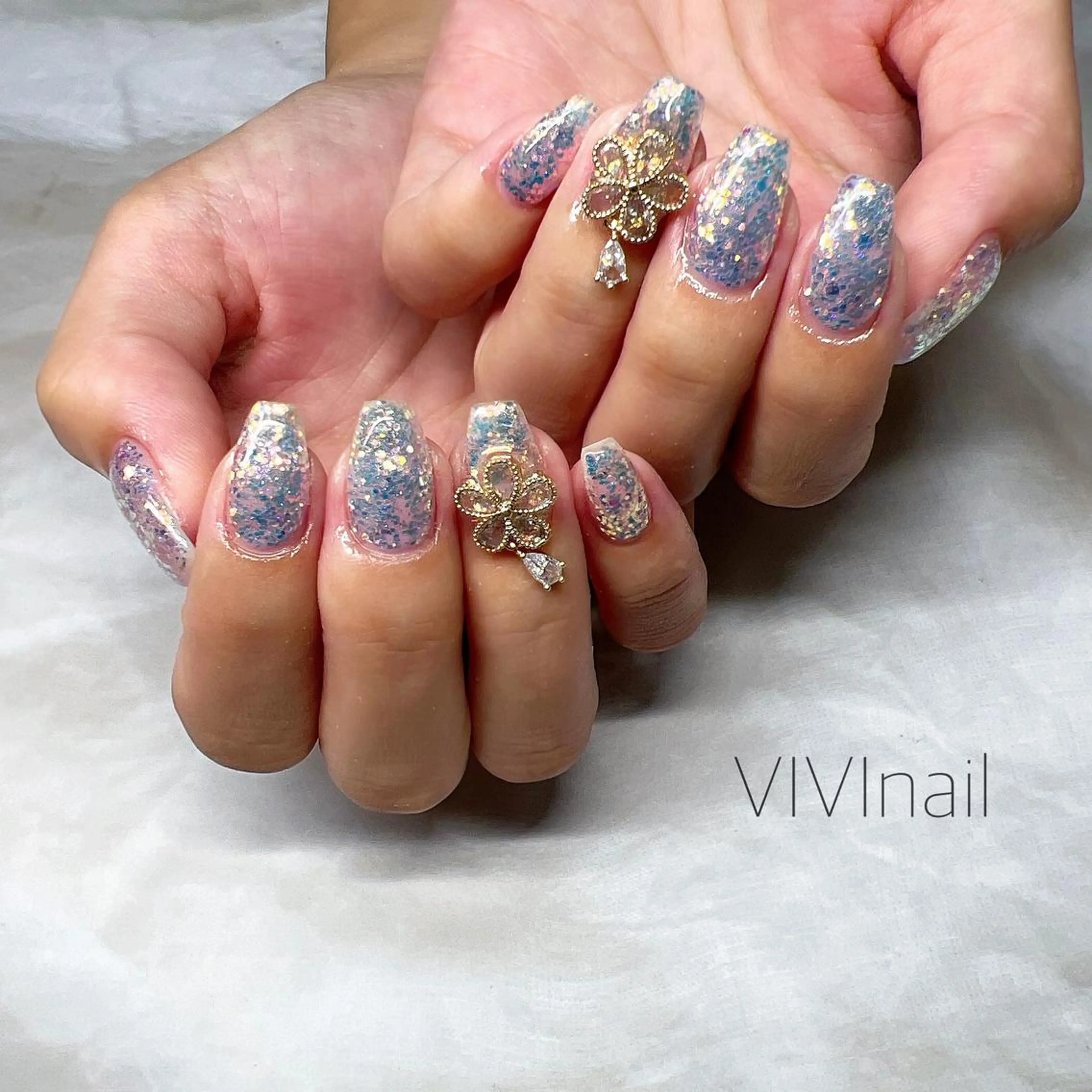 ネイル ハンドネイル vivi nailのネイルデザイン