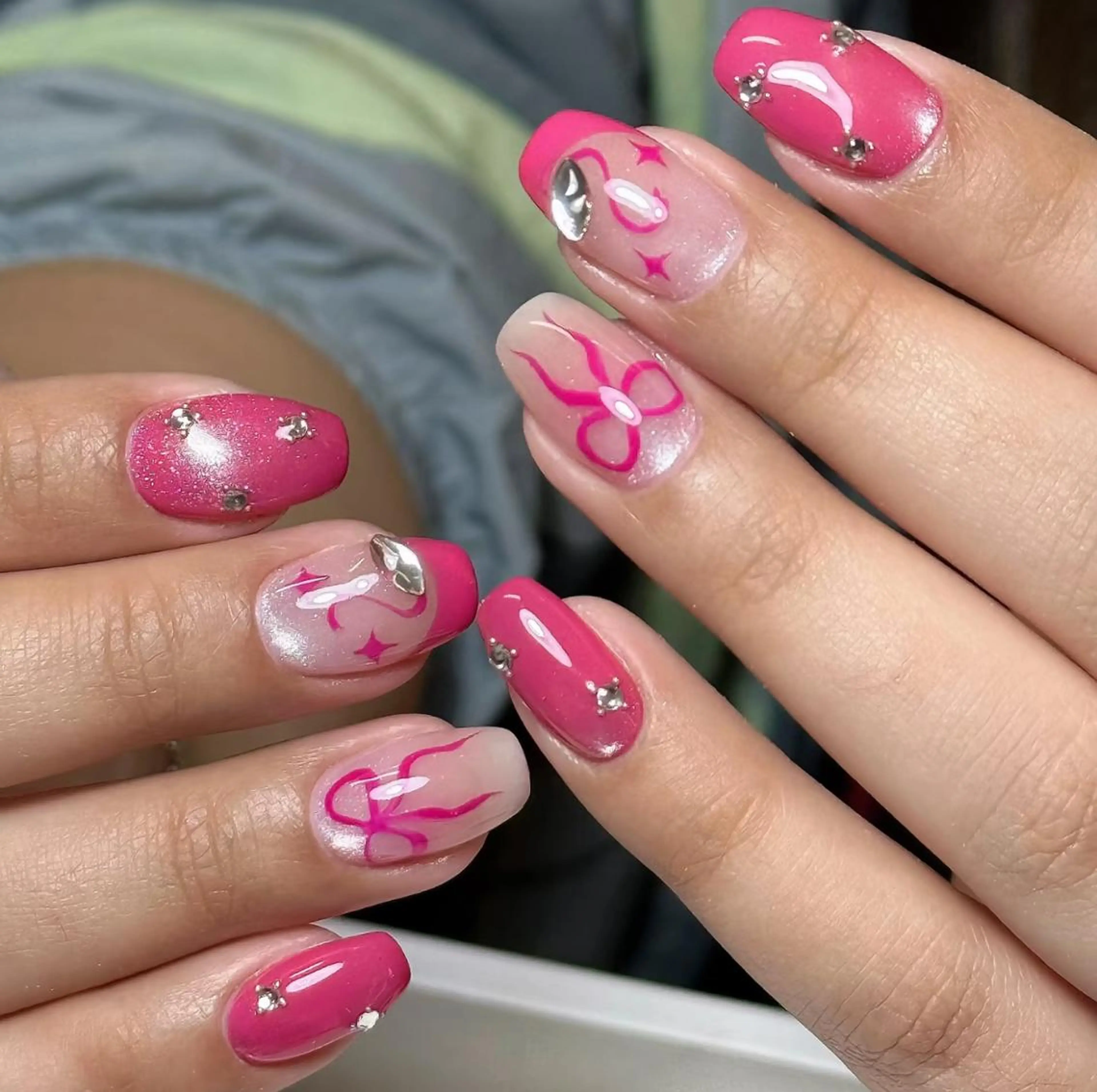 ネイル ハンドネイル By moonネイル 🌷ワンホン/韓国風のネイルデザイン