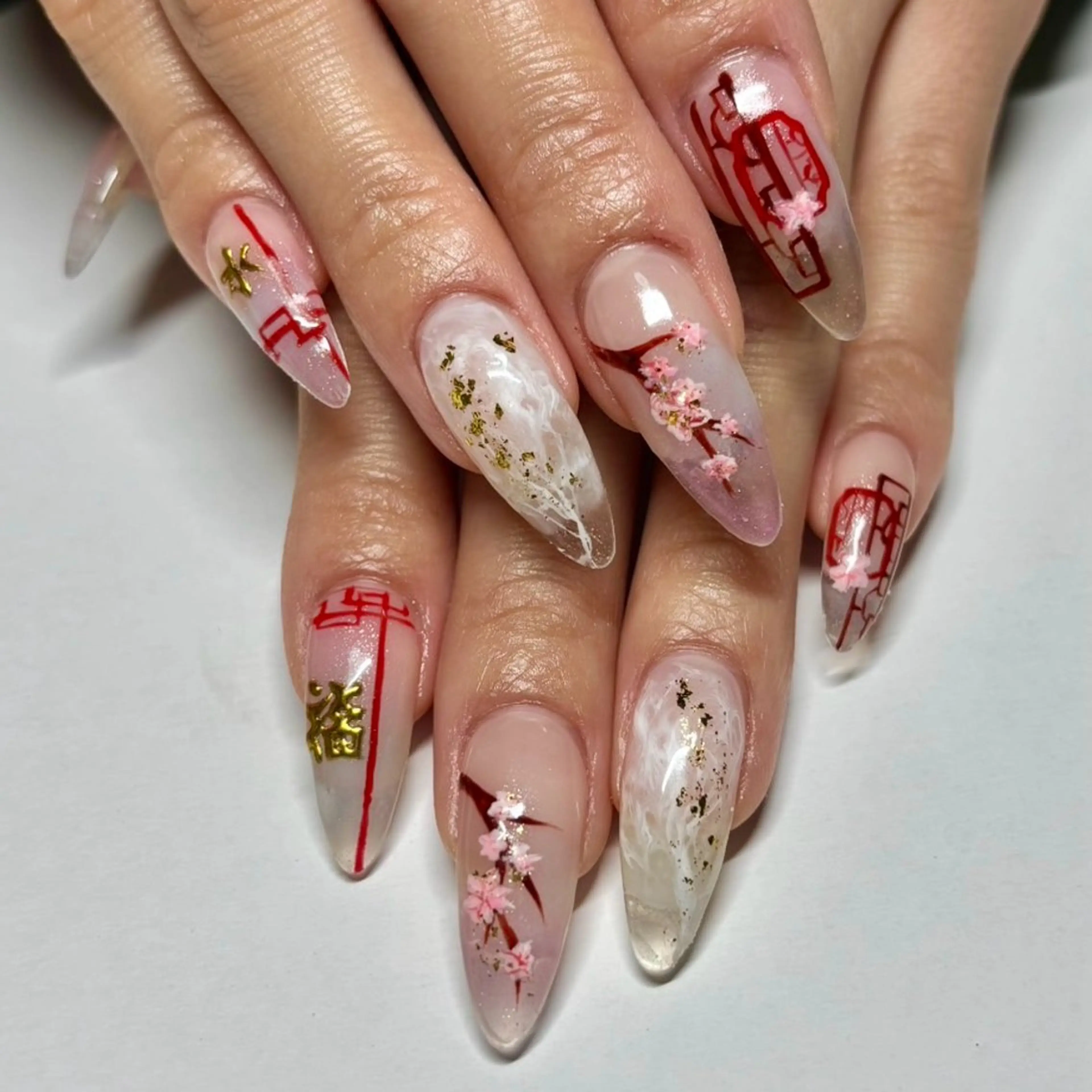 ネイル ハンドネイル alien girl所属・aliengirl Ayuのネイルデザイン