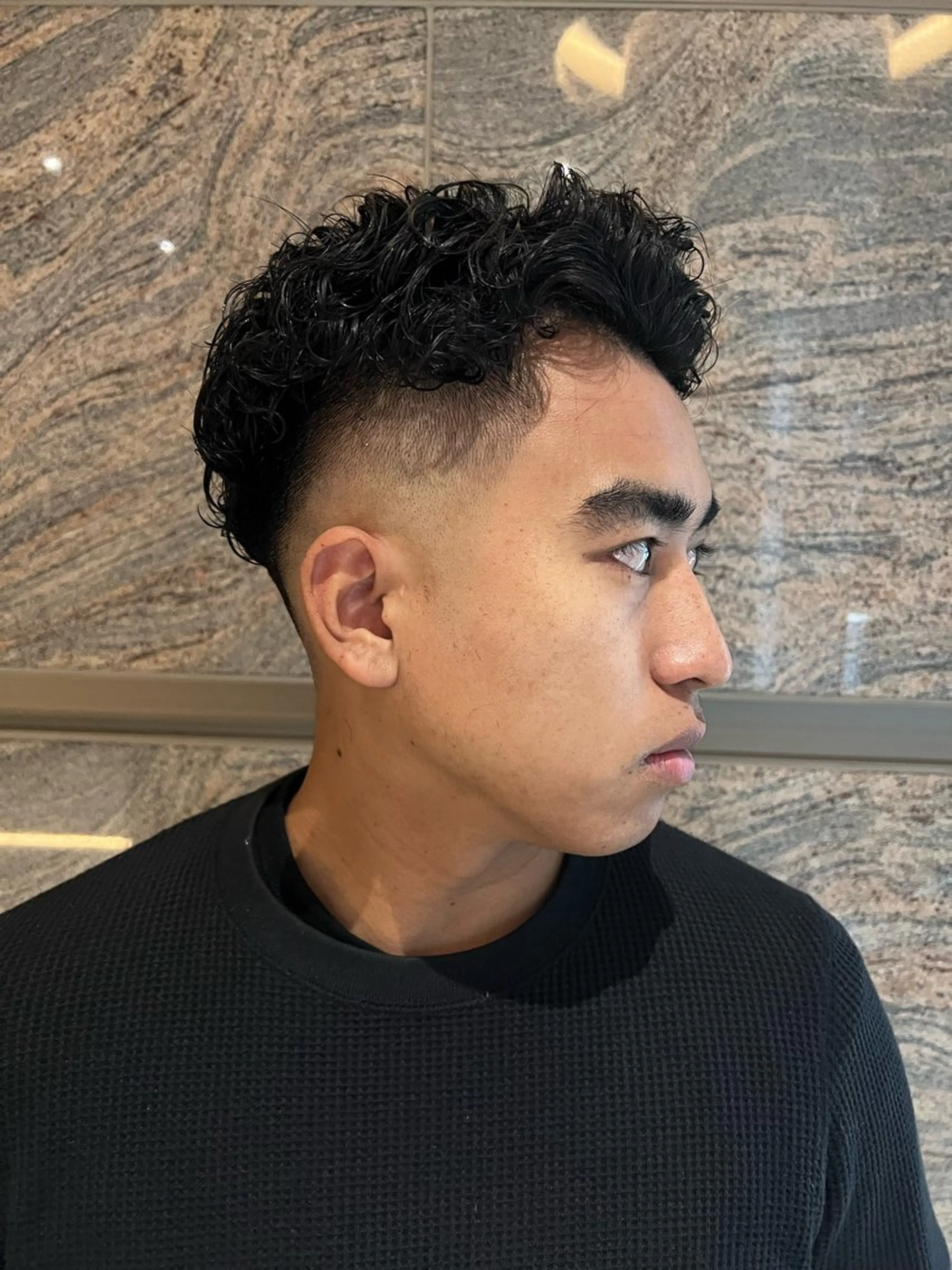 パーマ 吉田 一希のヘアスタイル