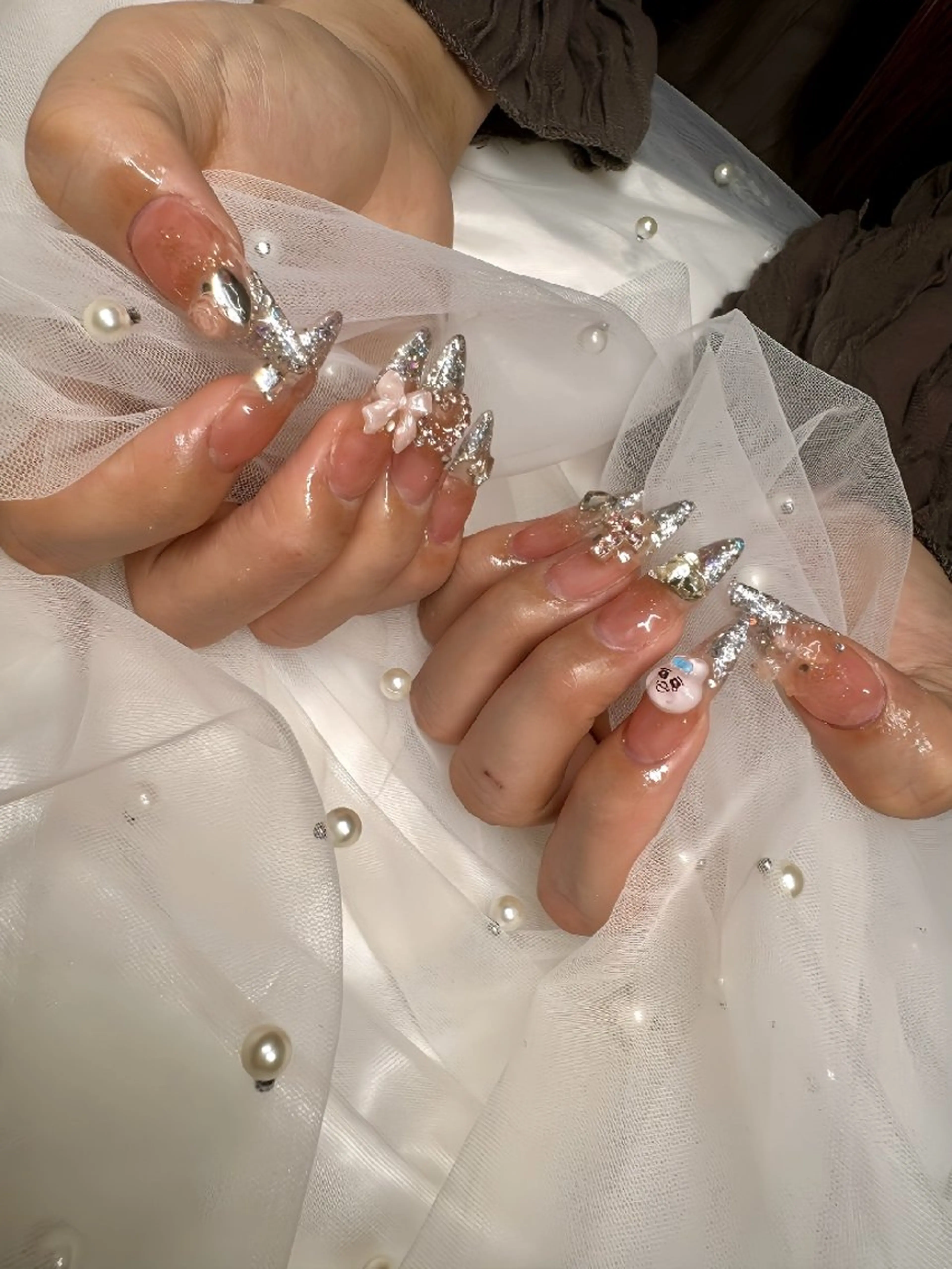 ネイル NailSalon Pilinaのネイルデザイン