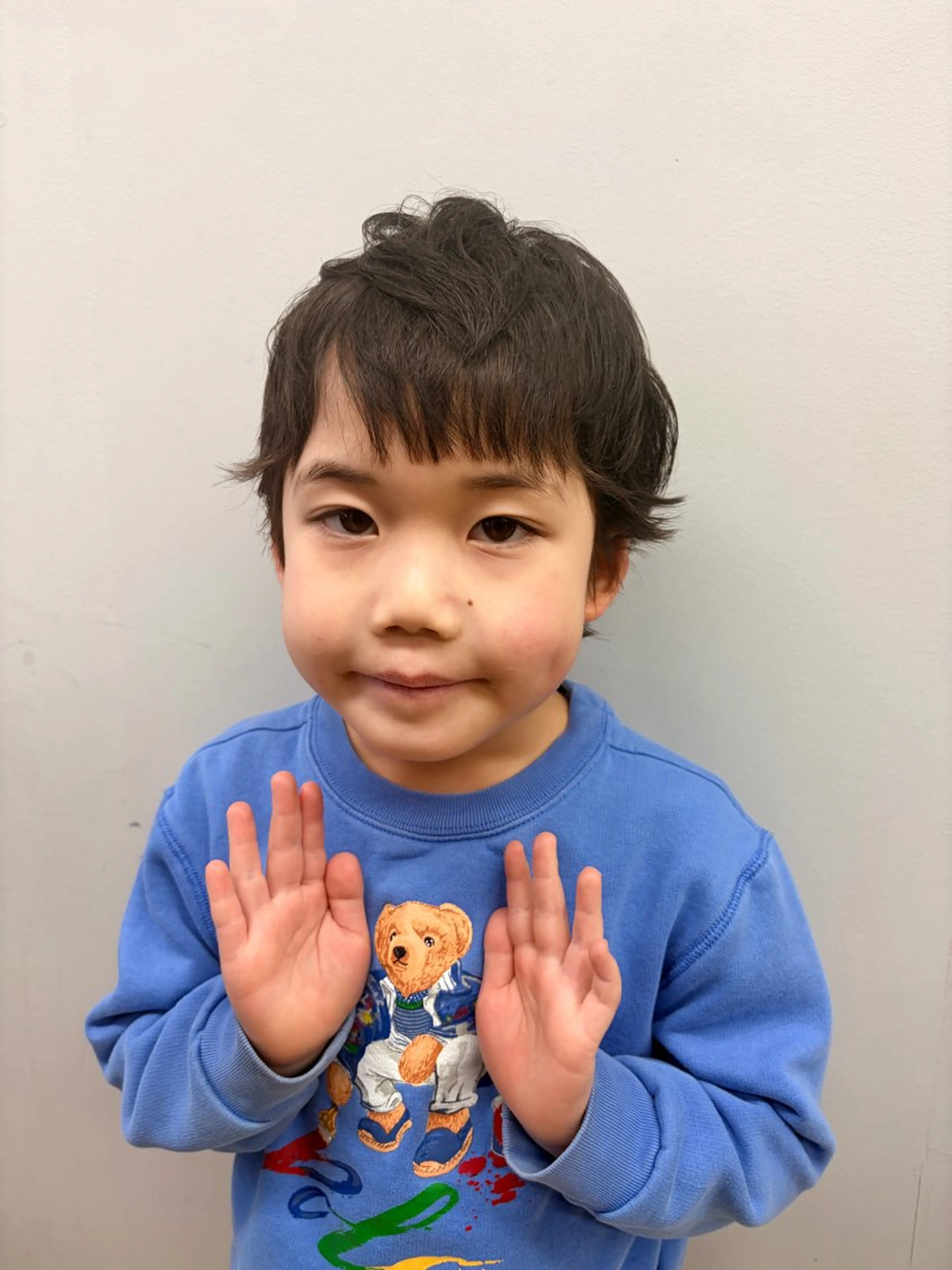 ショート メンズ キッズ カット Crescere所属・小島 凜のヘアスタイル