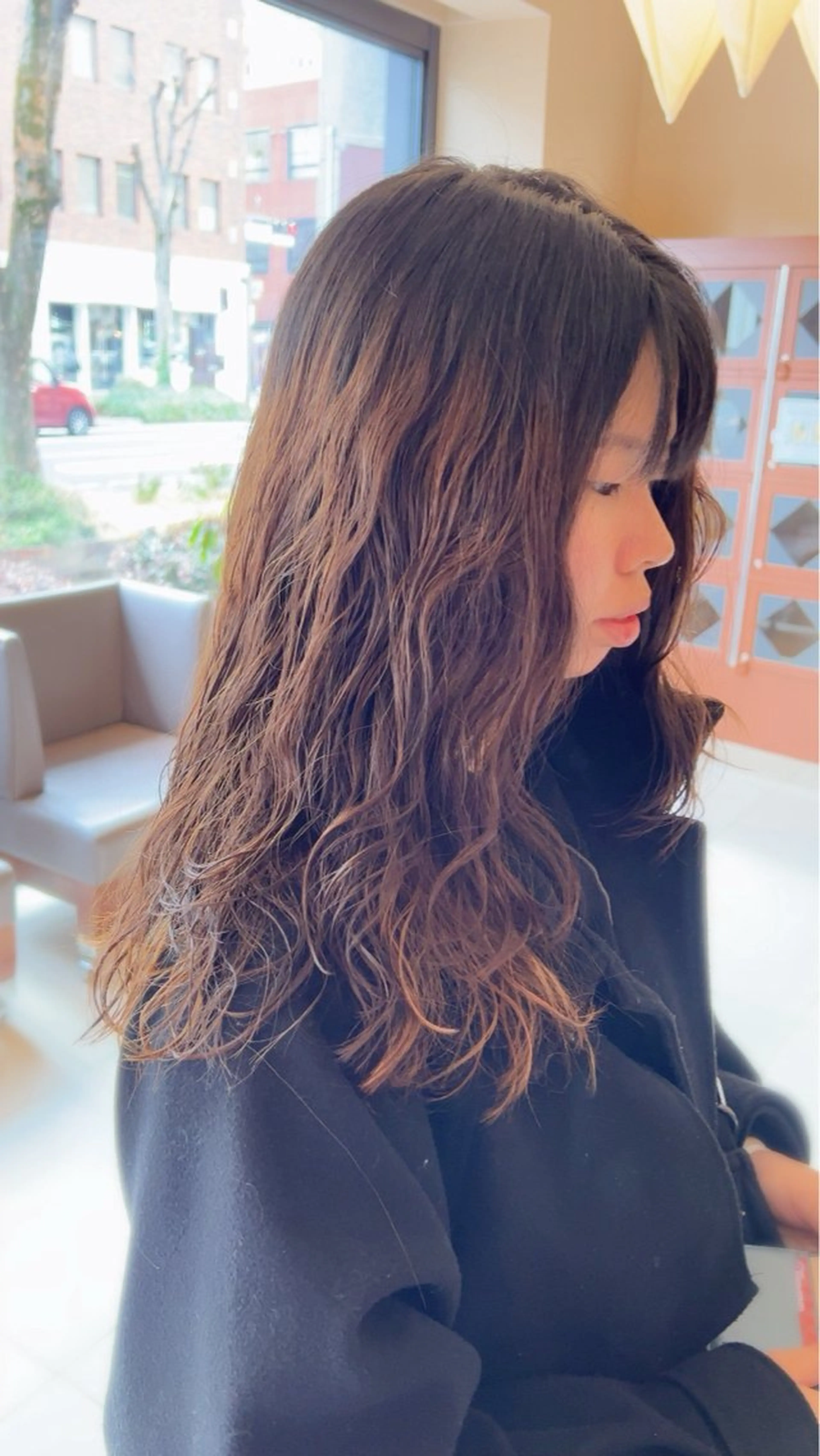 (女性に人気No. 1☆)カット+デジタルパーマの写真