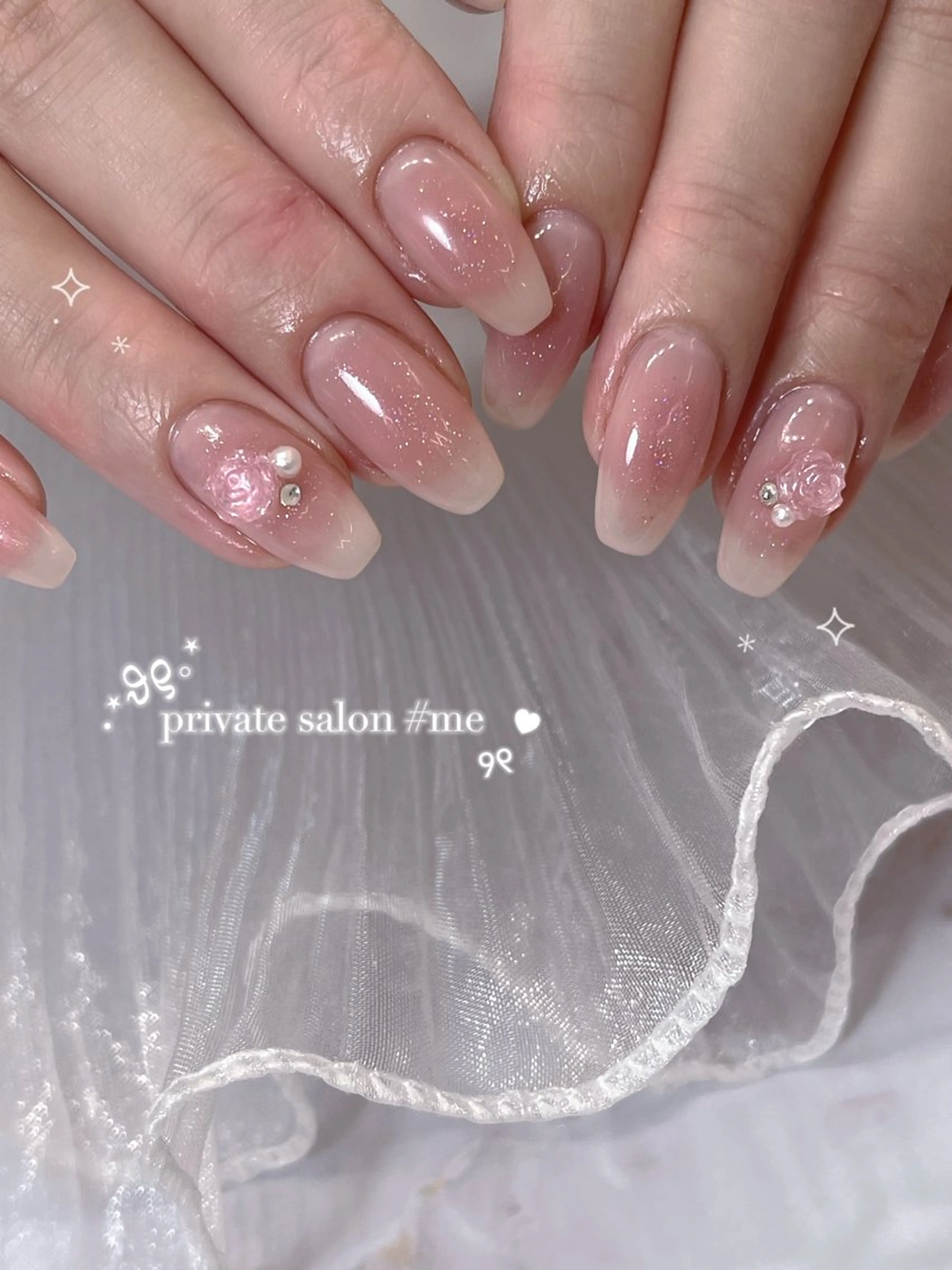 ネイル ハンドネイル ＃ ｍｅのネイルデザイン