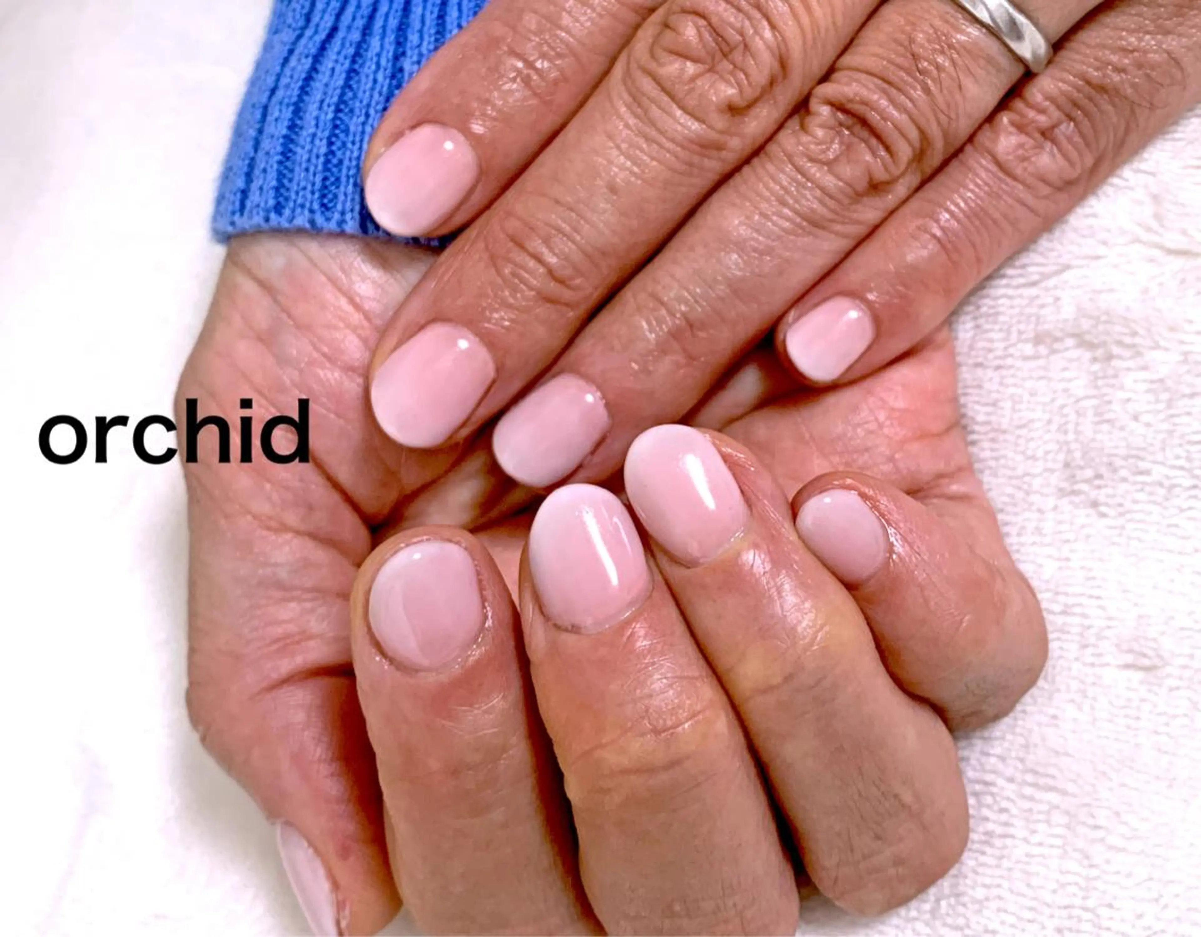 ネイル orchid ♡オーキッドのネイルデザイン