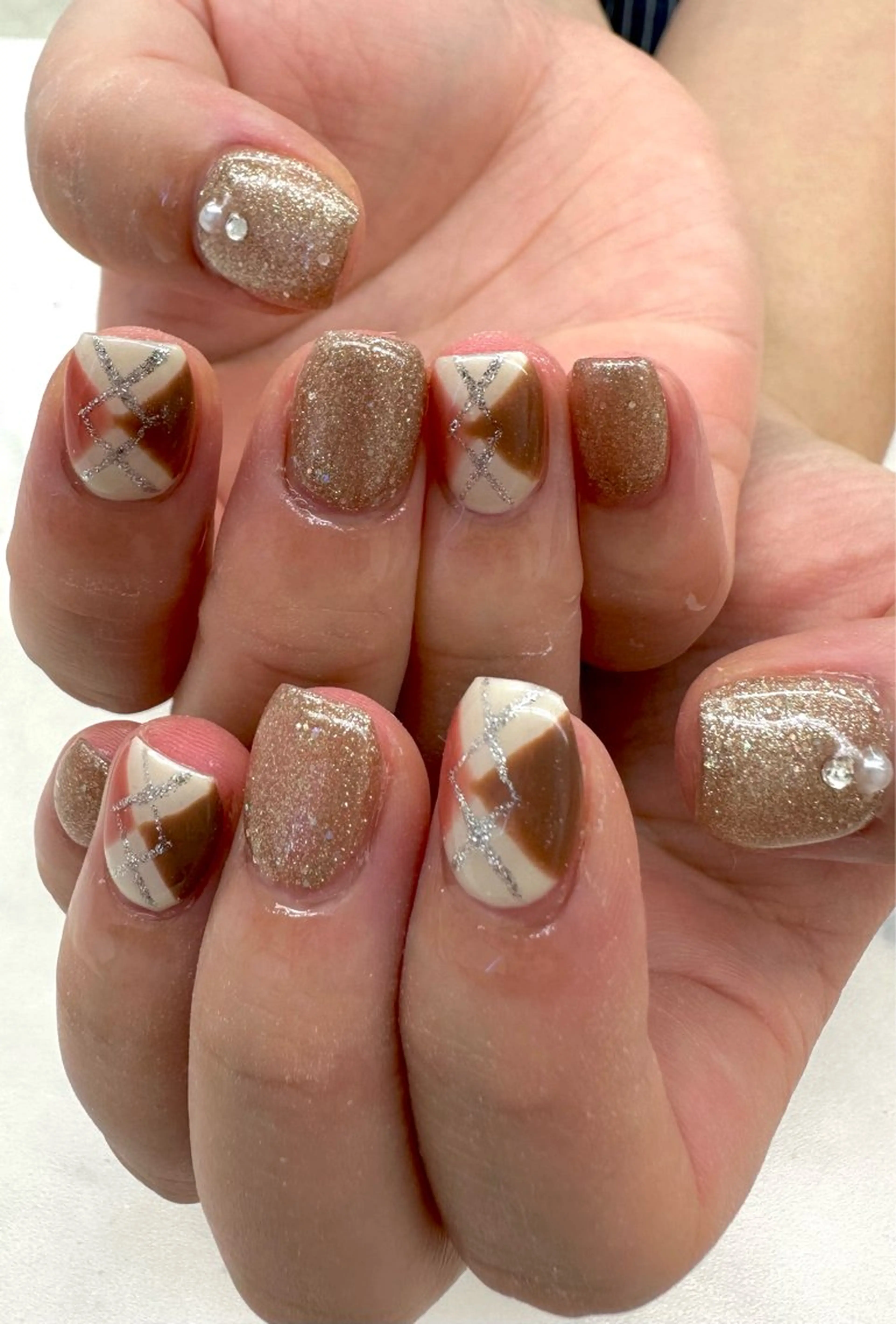 ネイル Nail Salon Three所属・Nail Salon THREEのネイルデザイン