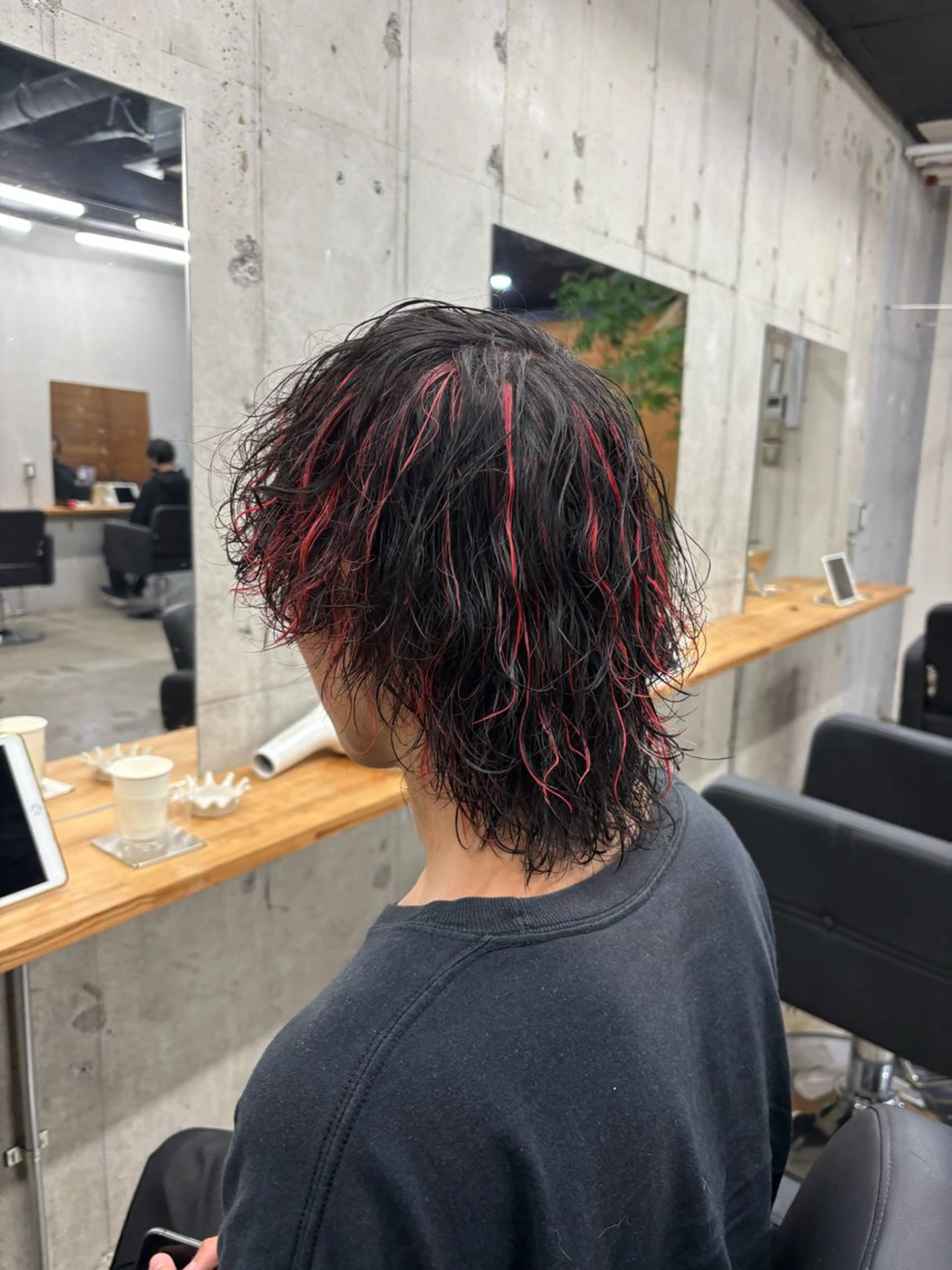 カラー パーマ メンズ mono / Manatoのヘアスタイル