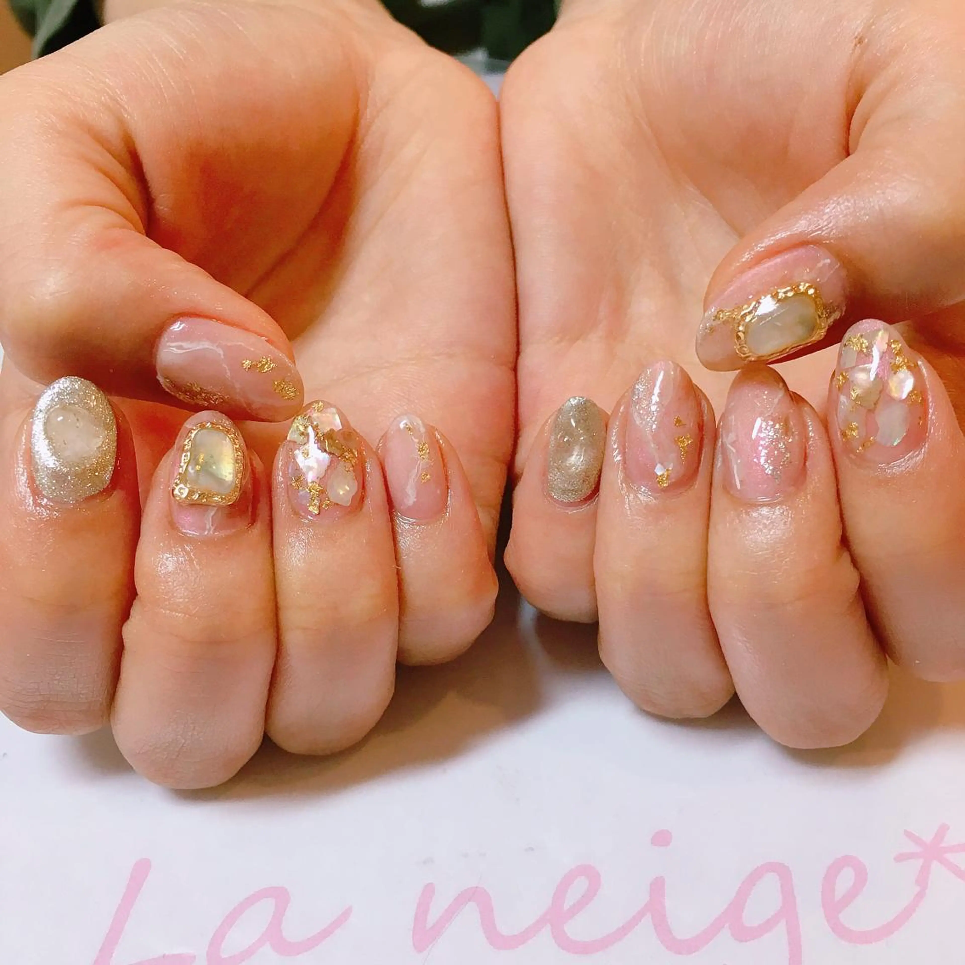 ネイル La neige* yuki 🐩🌙のネイルデザイン